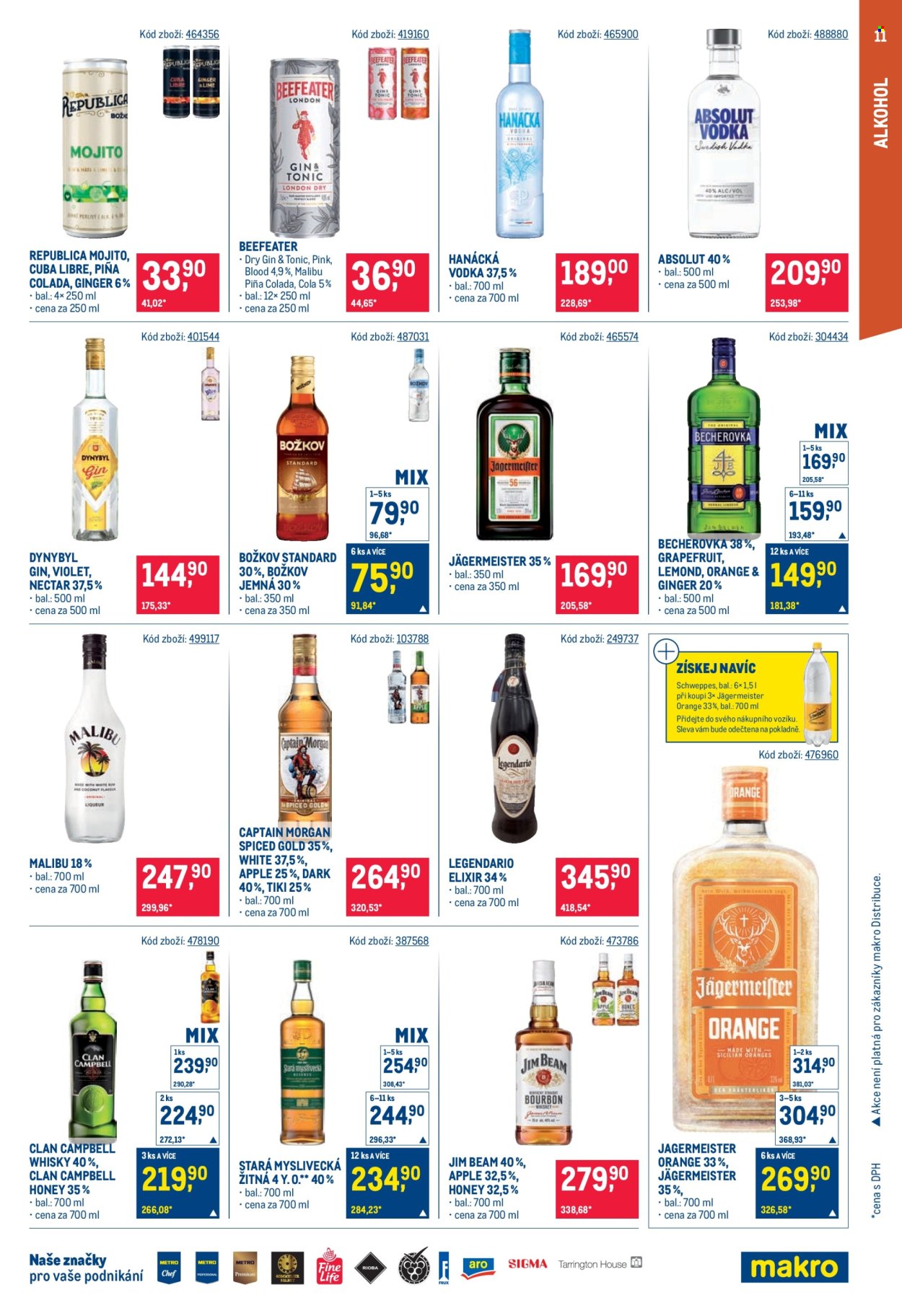 Leták MAKRO - 11.2.2026 - 24.2.2026. Strana 11