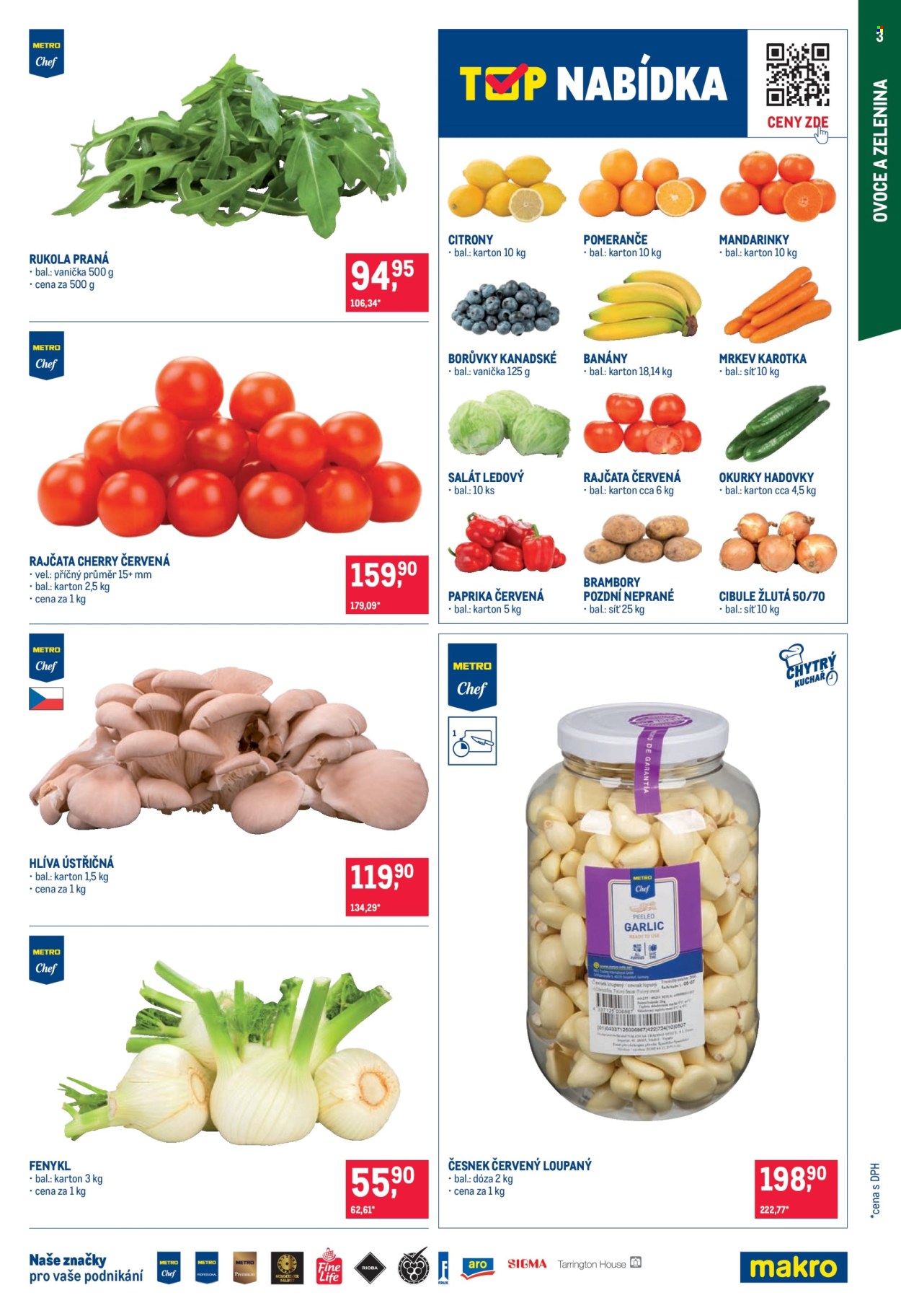 Leták MAKRO - 11.2.2026 - 24.2.2026. Strana 3