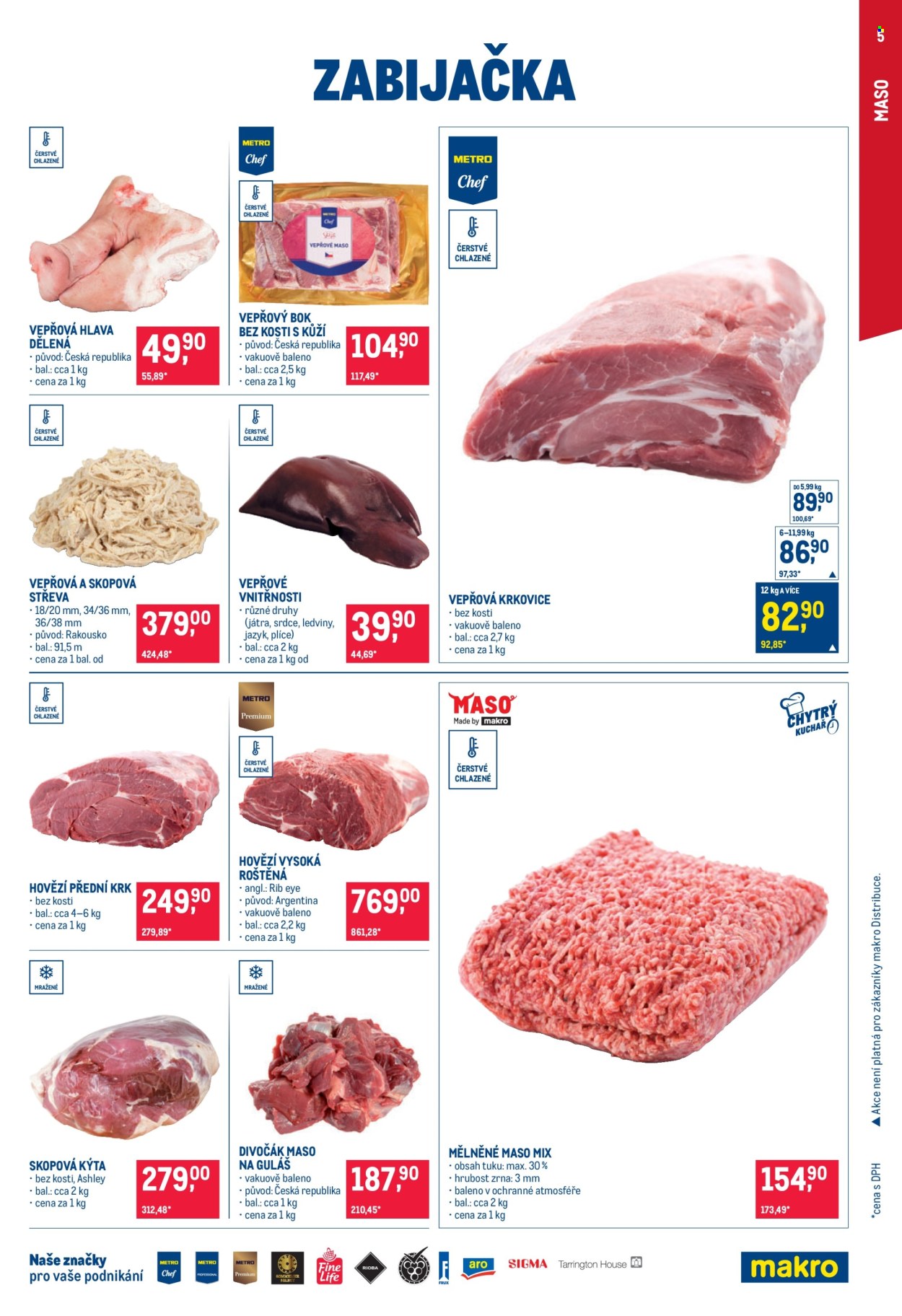Leták MAKRO - 11.2.2026 - 24.2.2026. Strana 5