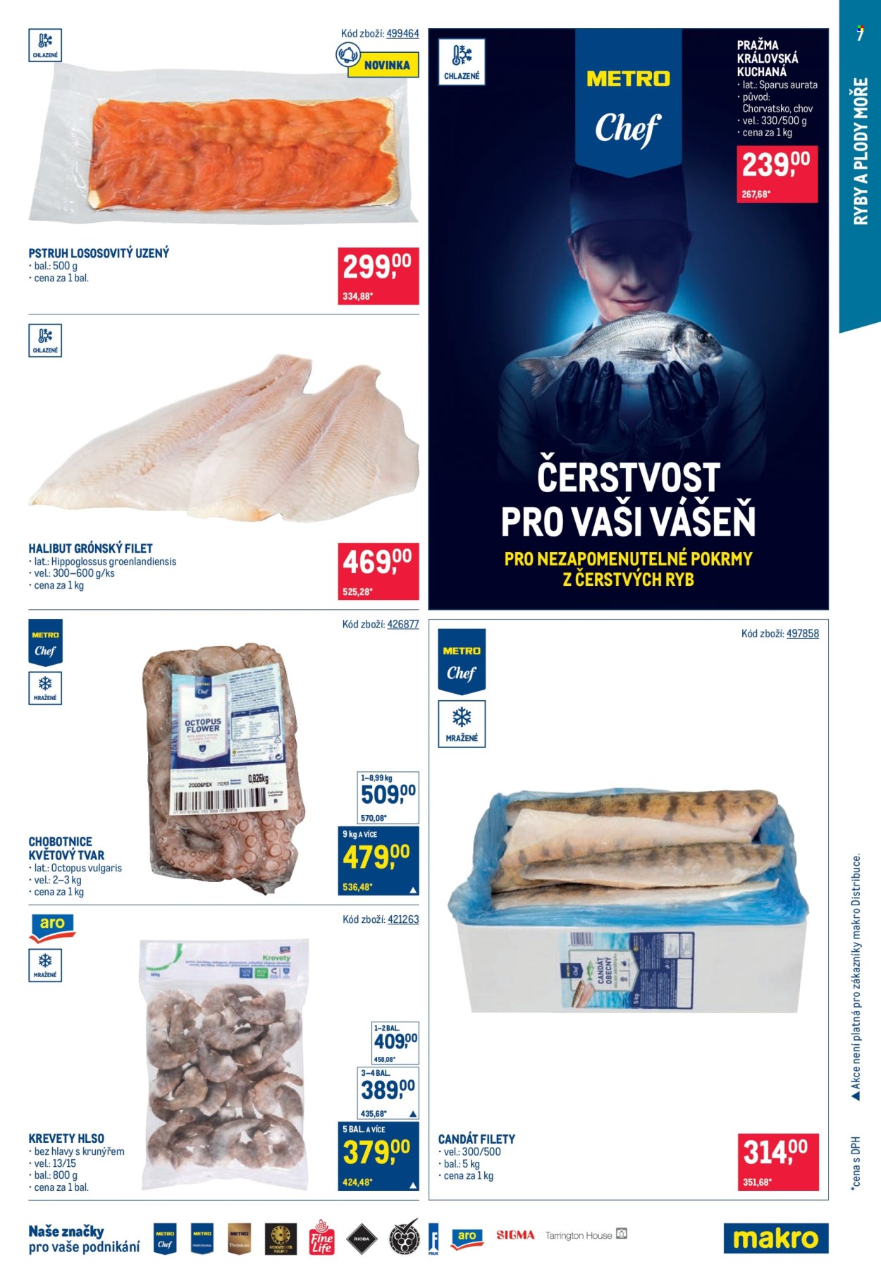 Leták MAKRO - 11.2.2026 - 24.2.2026. Strana 7
