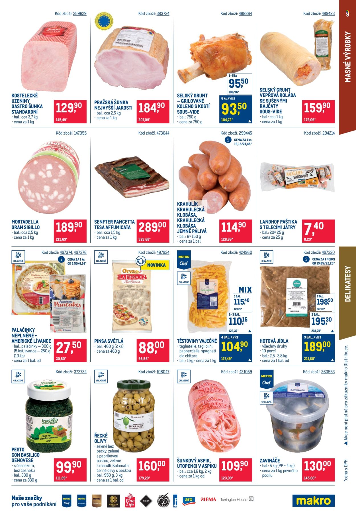 Leták MAKRO - 11.2.2026 - 24.2.2026. Strana 9