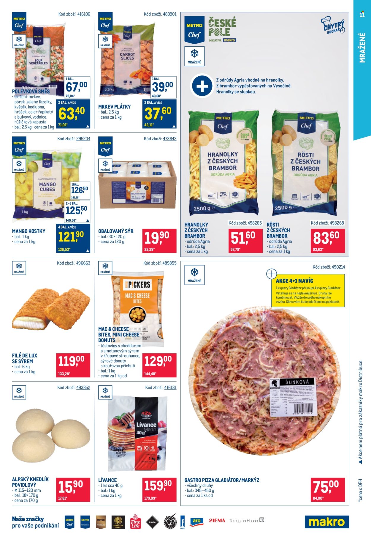 Leták MAKRO - 11.2.2026 - 24.2.2026. Strana 11