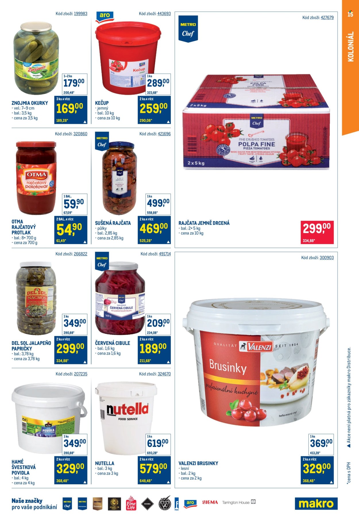 Leták MAKRO - 11.2.2026 - 24.2.2026. Strana 15