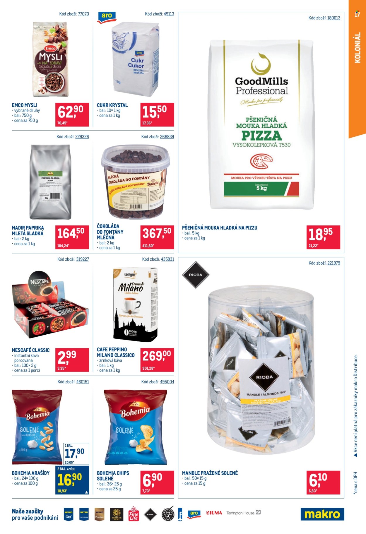 Leták MAKRO - 11.2.2026 - 24.2.2026. Strana 17