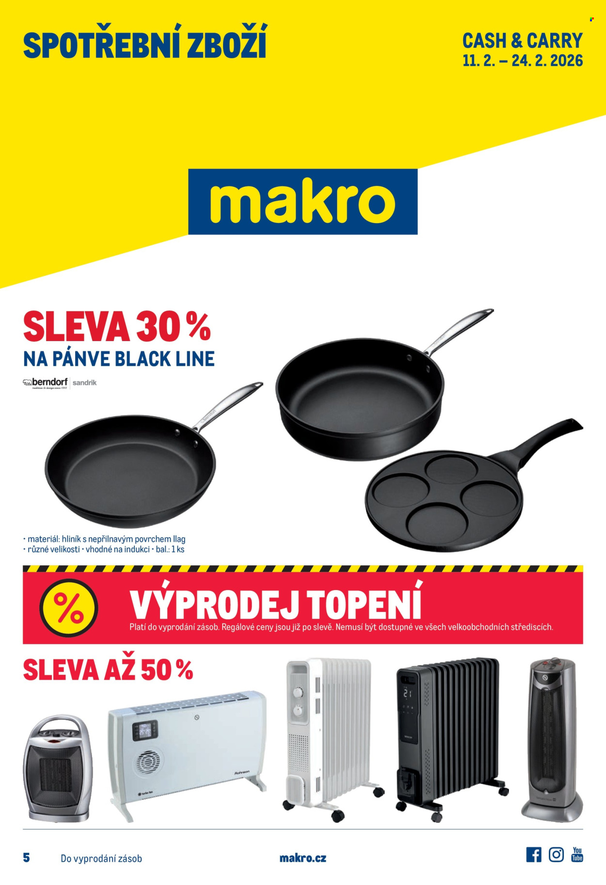 Leták MAKRO - 11.2.2026 - 24.2.2026. Strana 1