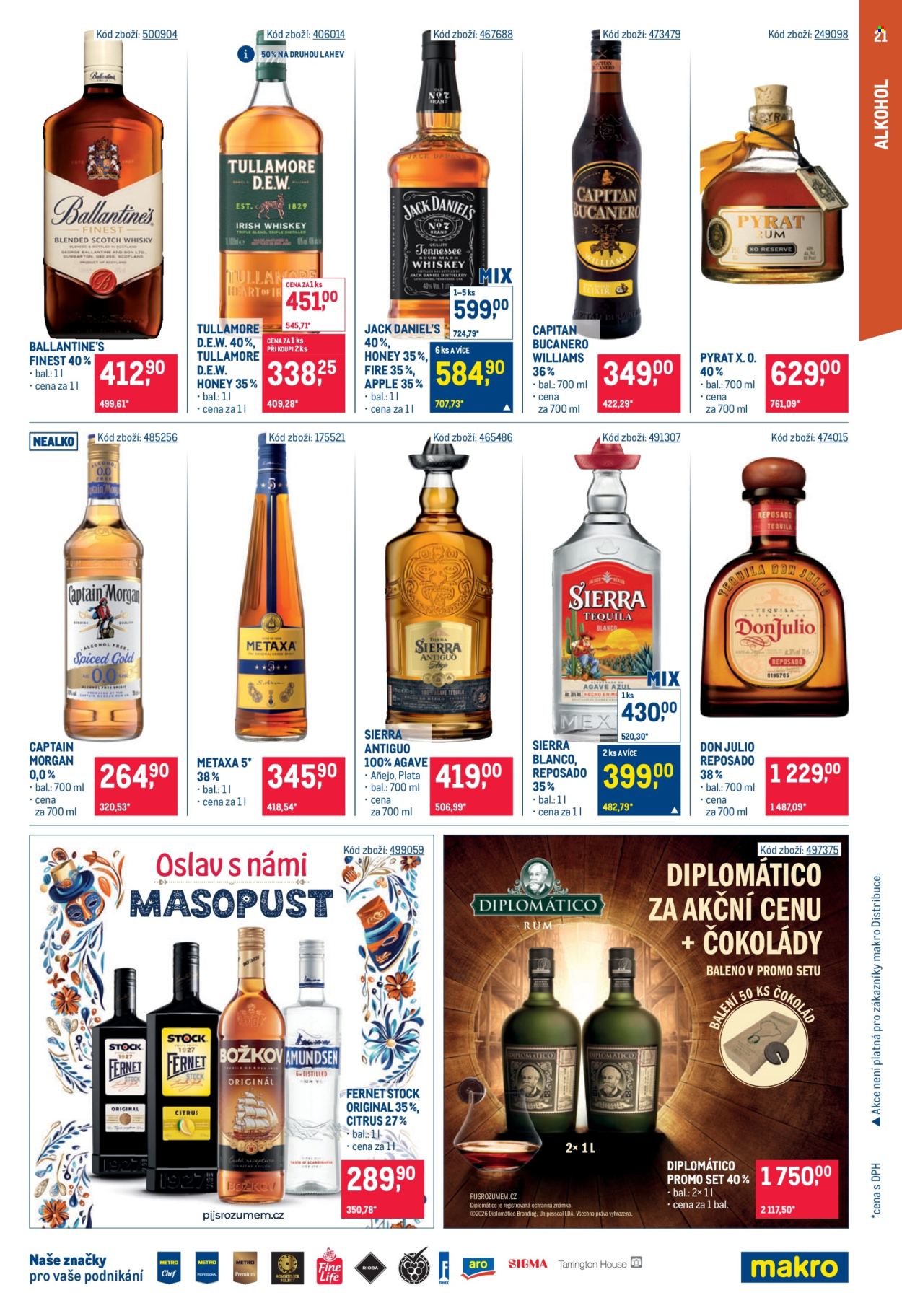 Leták MAKRO - 11.2.2026 - 24.2.2026. Strana 21