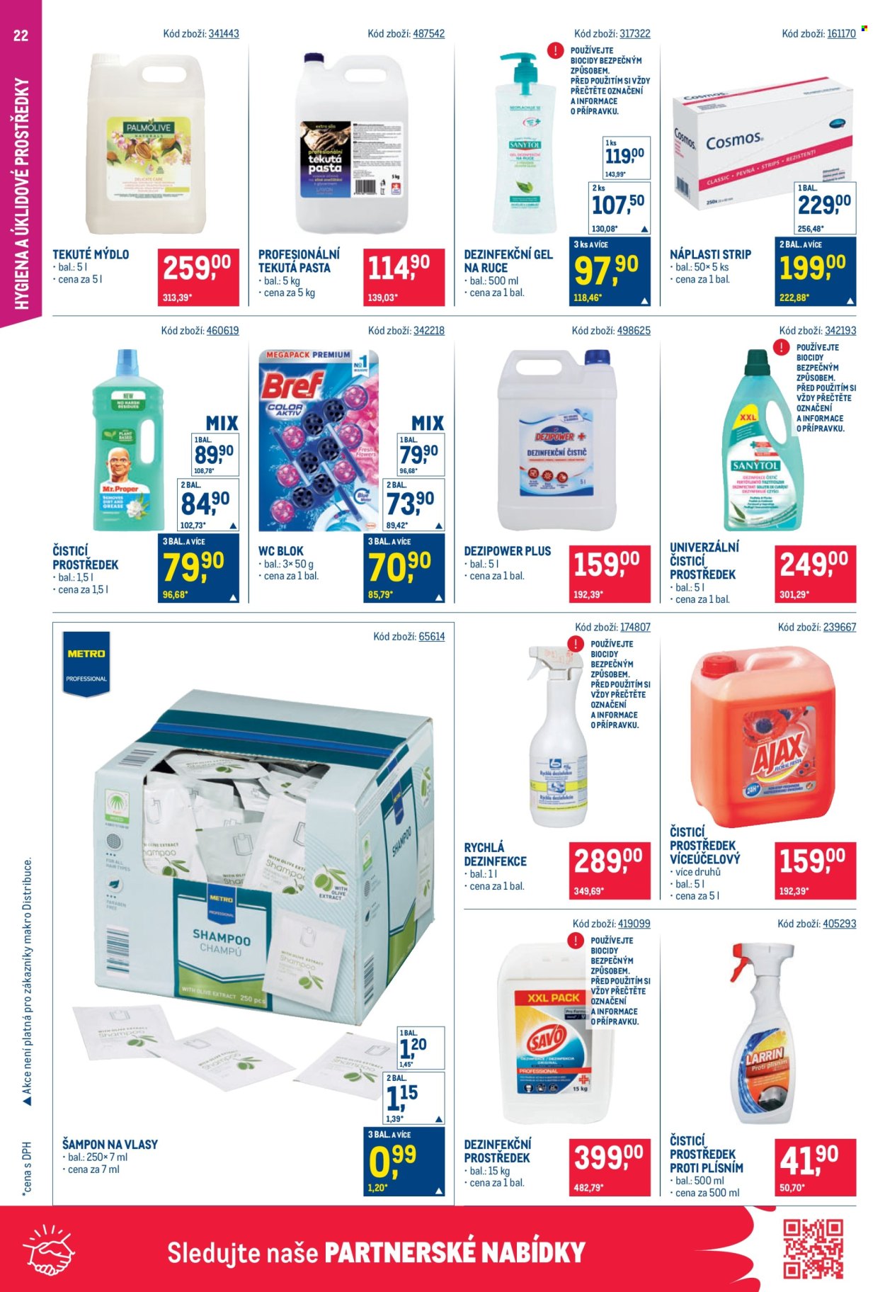 Leták MAKRO - 11.2.2026 - 24.2.2026. Strana 22