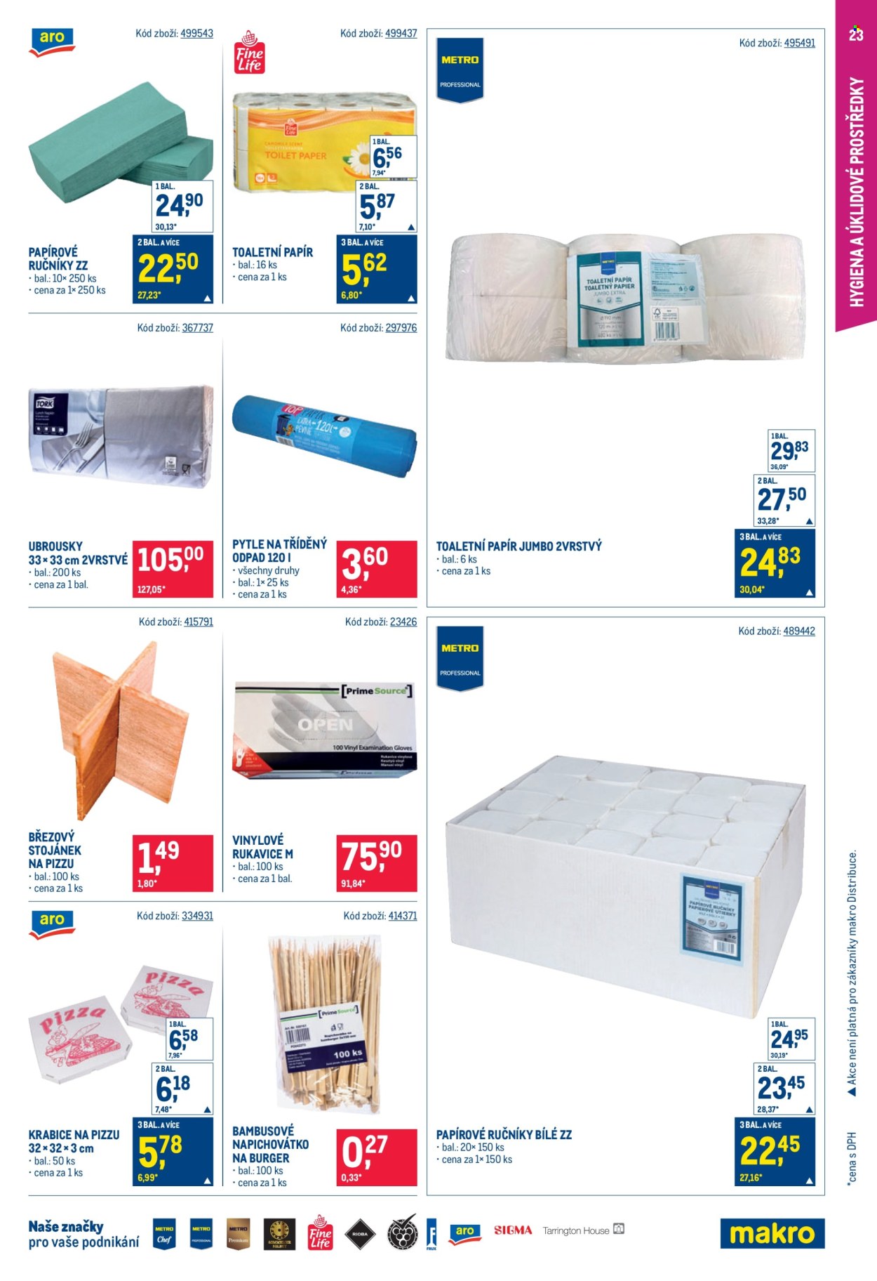 Leták MAKRO - 11.2.2026 - 24.2.2026. Strana 23