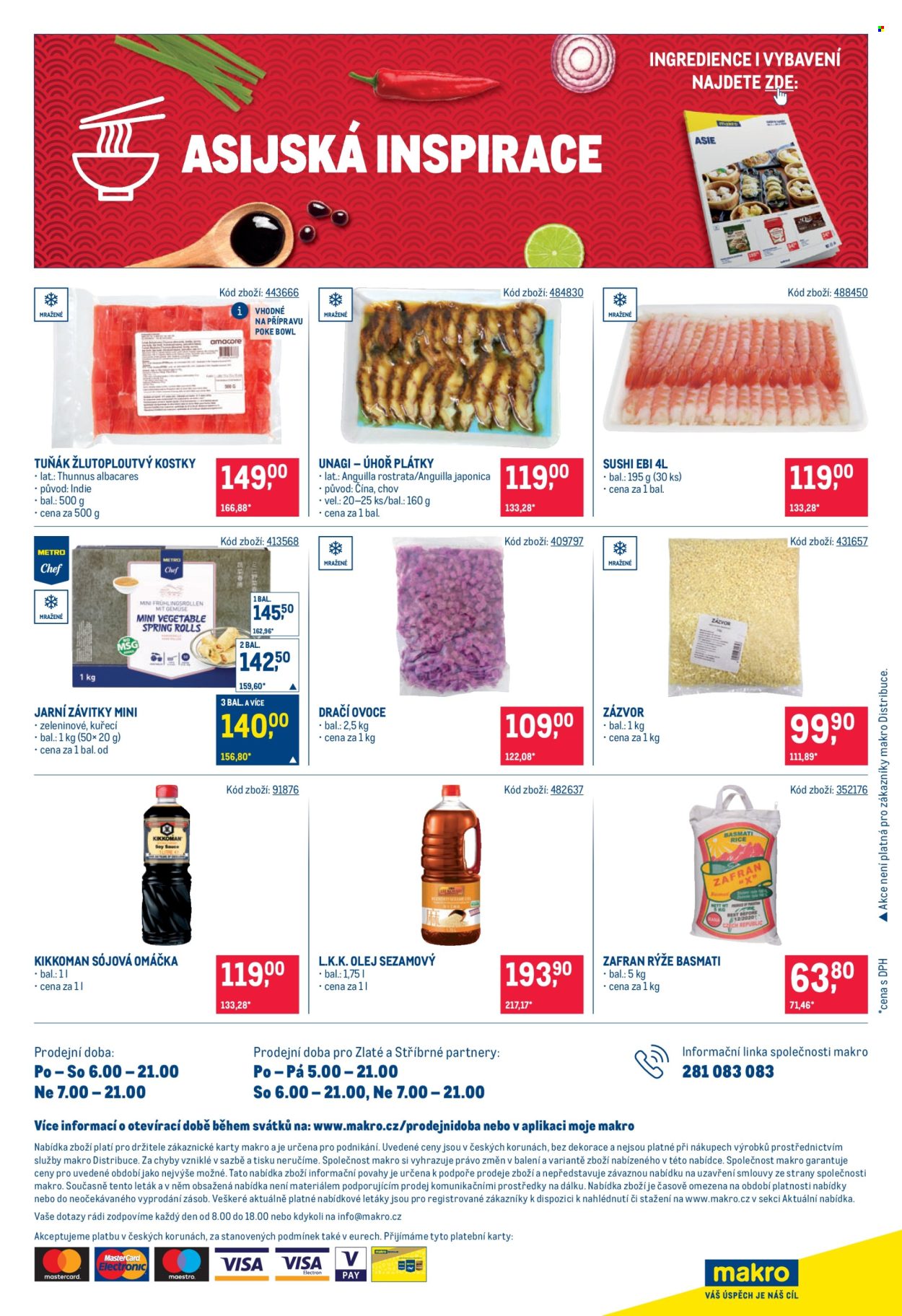 Leták MAKRO - 11.2.2026 - 24.2.2026. Strana 24