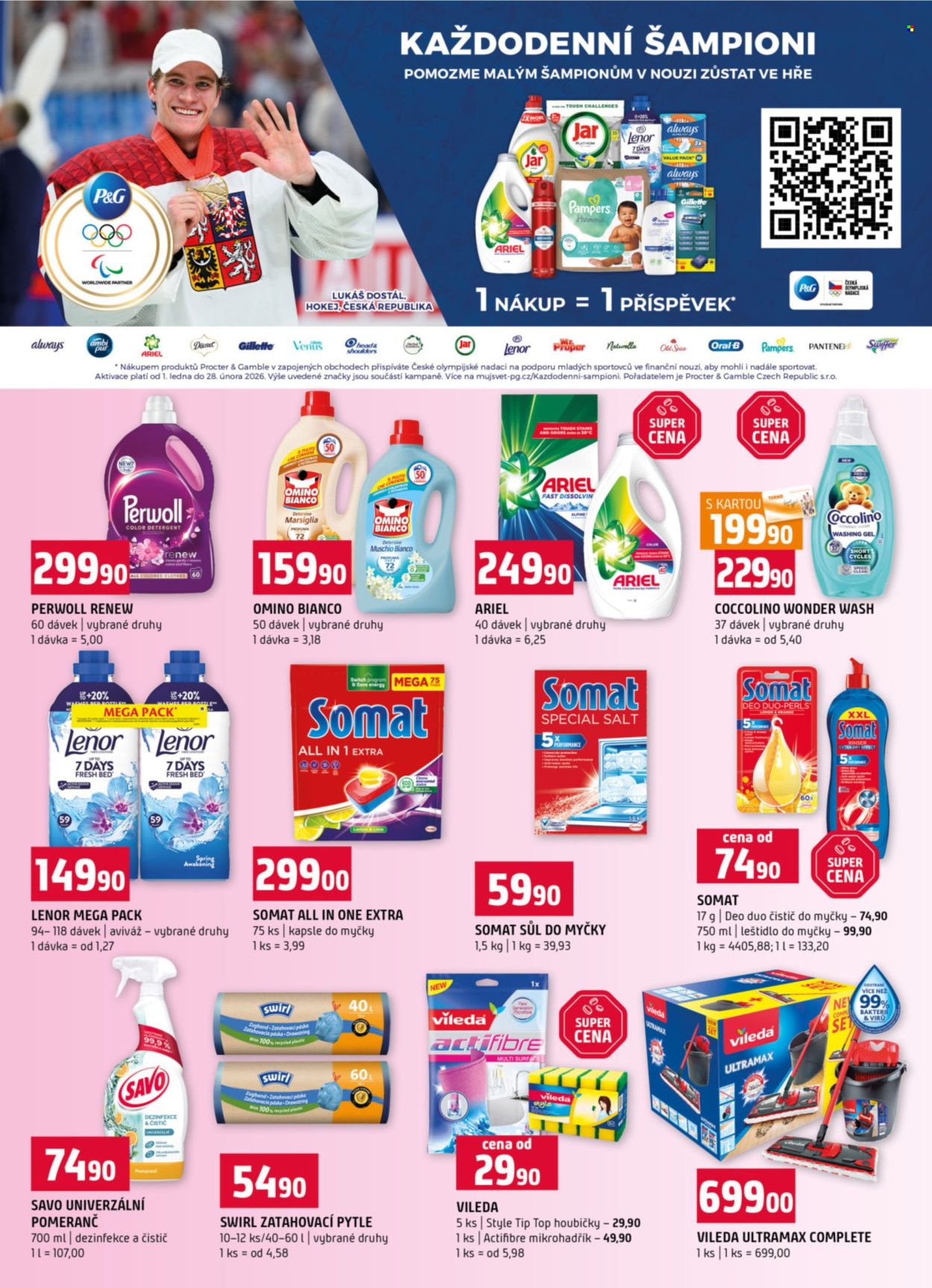 Leták coop TERNO - 11.2.2026 - 17.2.2026. Strana 15