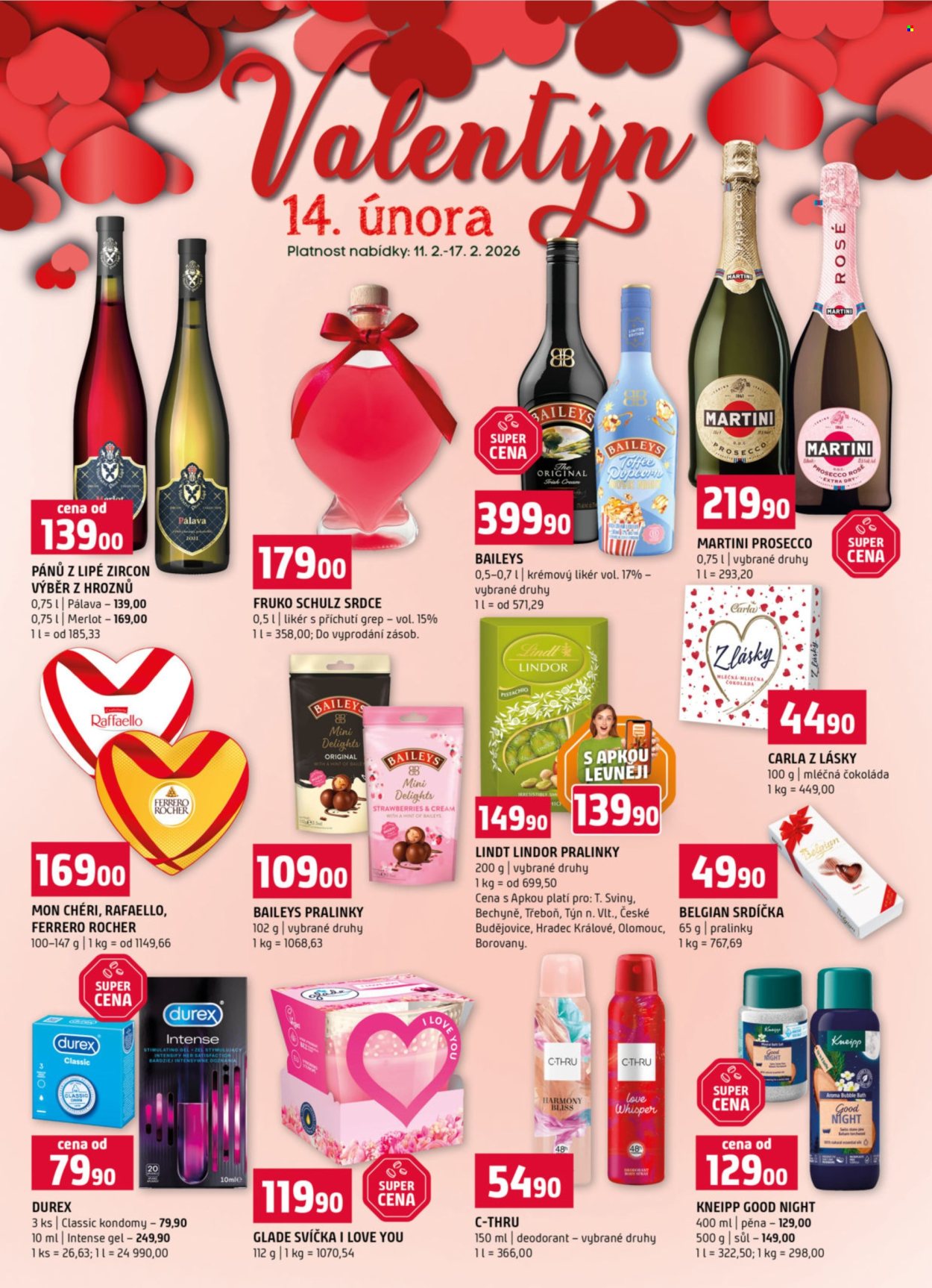 Leták coop TERNO - 11.2.2026 - 17.2.2026. Strana 16