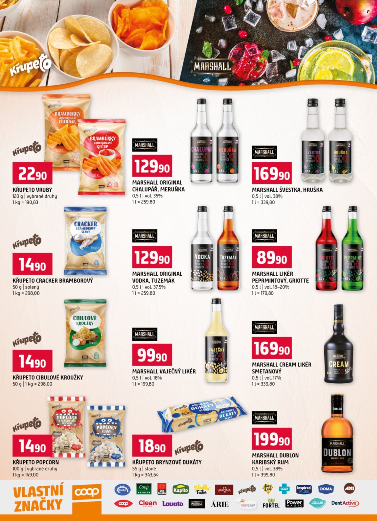 Leták coop TERNO - 11.2.2026 - 17.2.2026. Strana 18