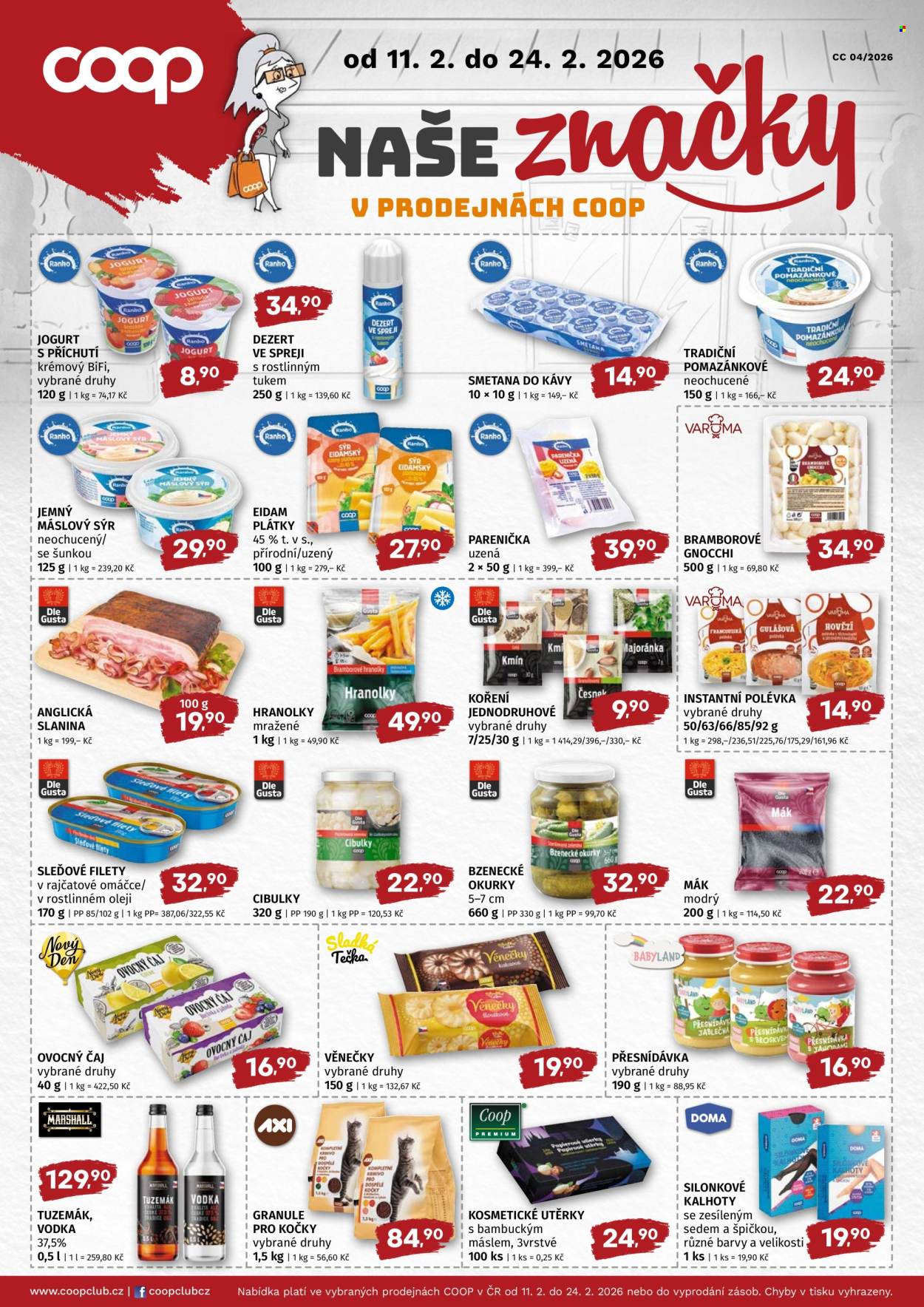 Leták coop TERNO - 11.2.2026 - 24.2.2026. Strana 2