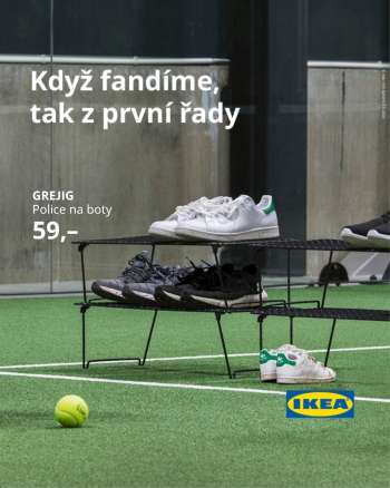 Leták IKEA.