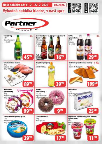 Leták Partner - 11.2.2026 - 22.2.2026.