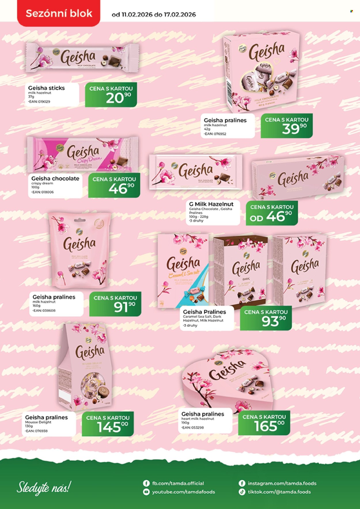 Leták Tamda Foods - 11.2.2026 - 17.2.2026. Strana 6