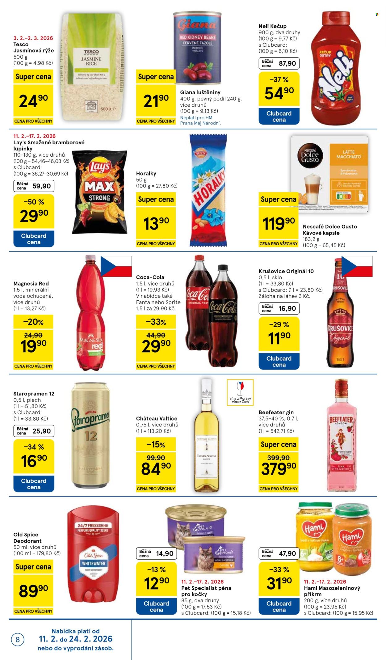 Leták TESCO - 11.2.2026 - 17.2.2026. Strana 8