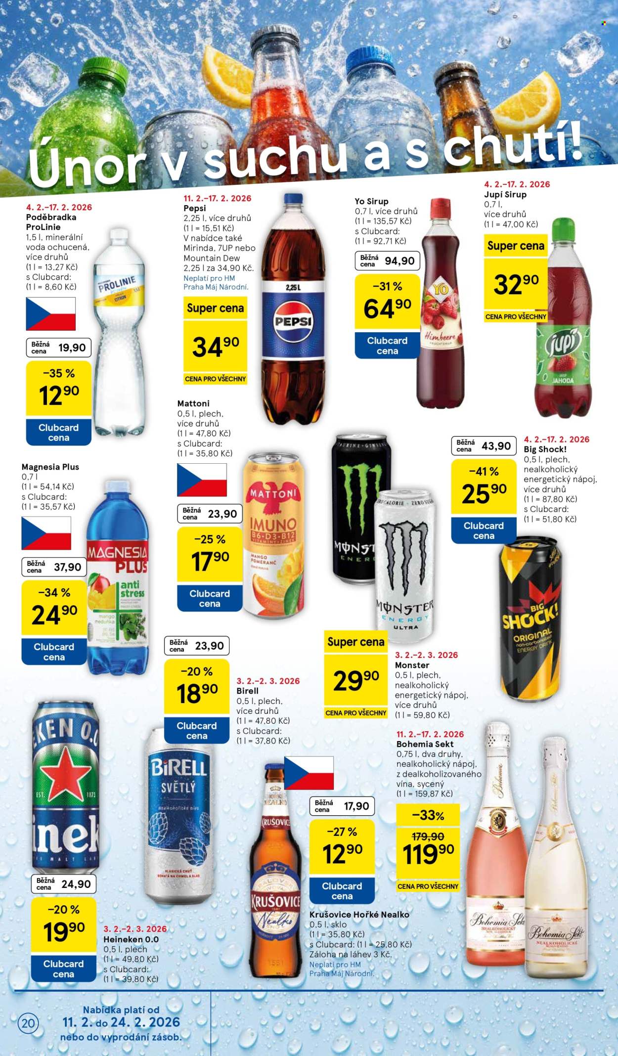 Leták TESCO - 11.2.2026 - 17.2.2026. Strana 20