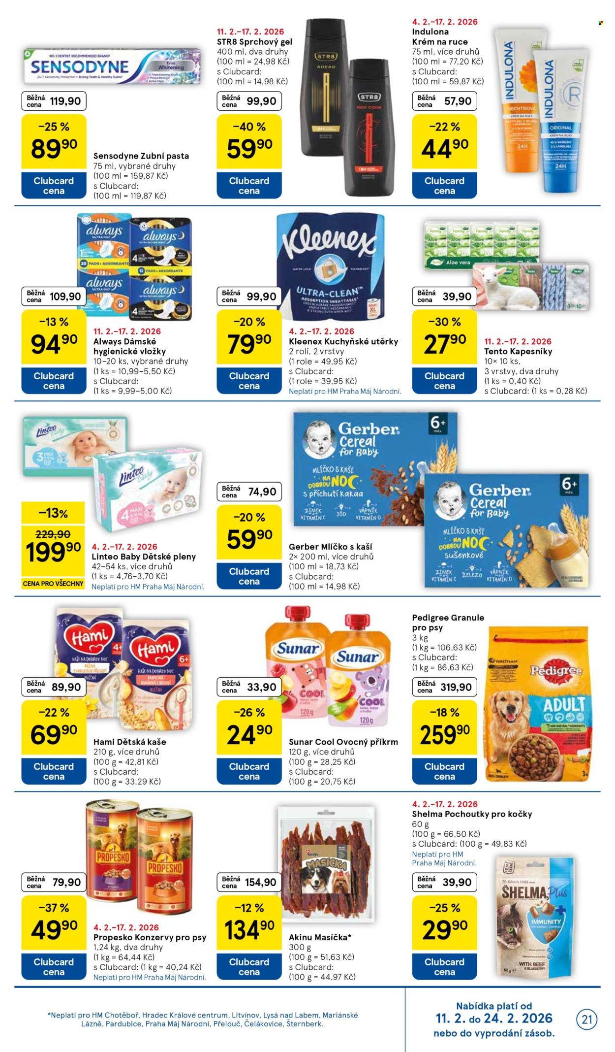 Leták TESCO - 11.2.2026 - 17.2.2026. Strana 21