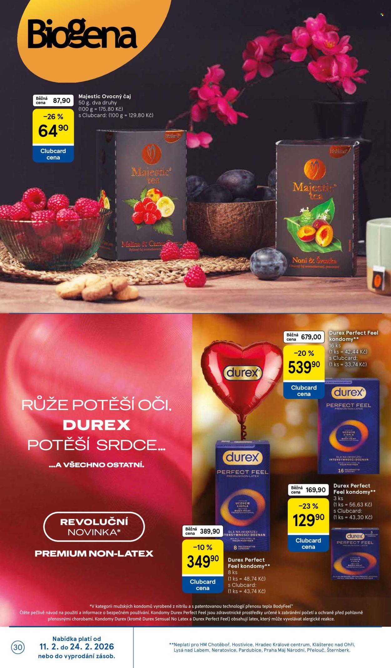 Leták TESCO - 11.2.2026 - 17.2.2026. Strana 30