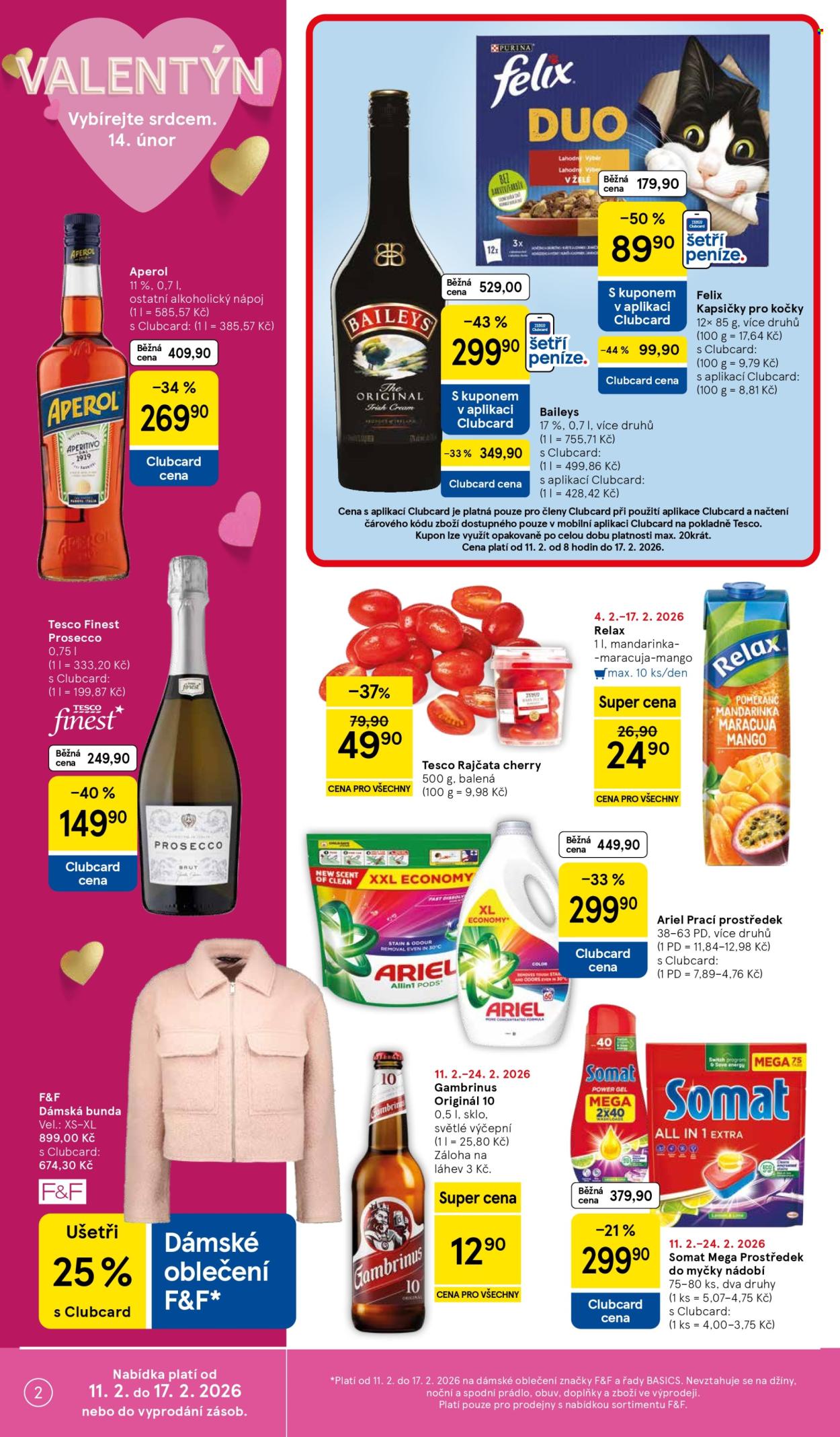 Leták TESCO supermarket - 11.2.2026 - 17.2.2026. Strana 2