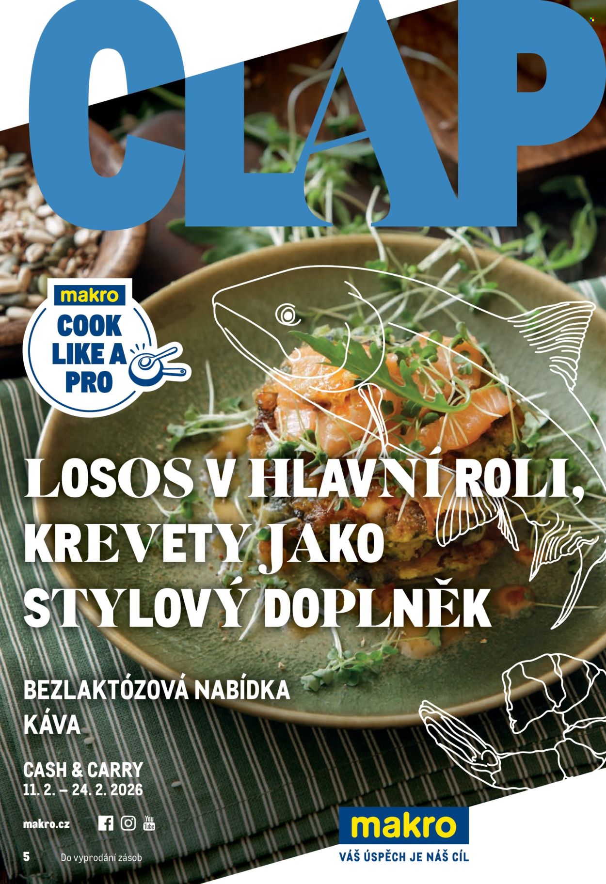 Leták MAKRO - 11.2.2026 - 24.2.2026. Strana 1