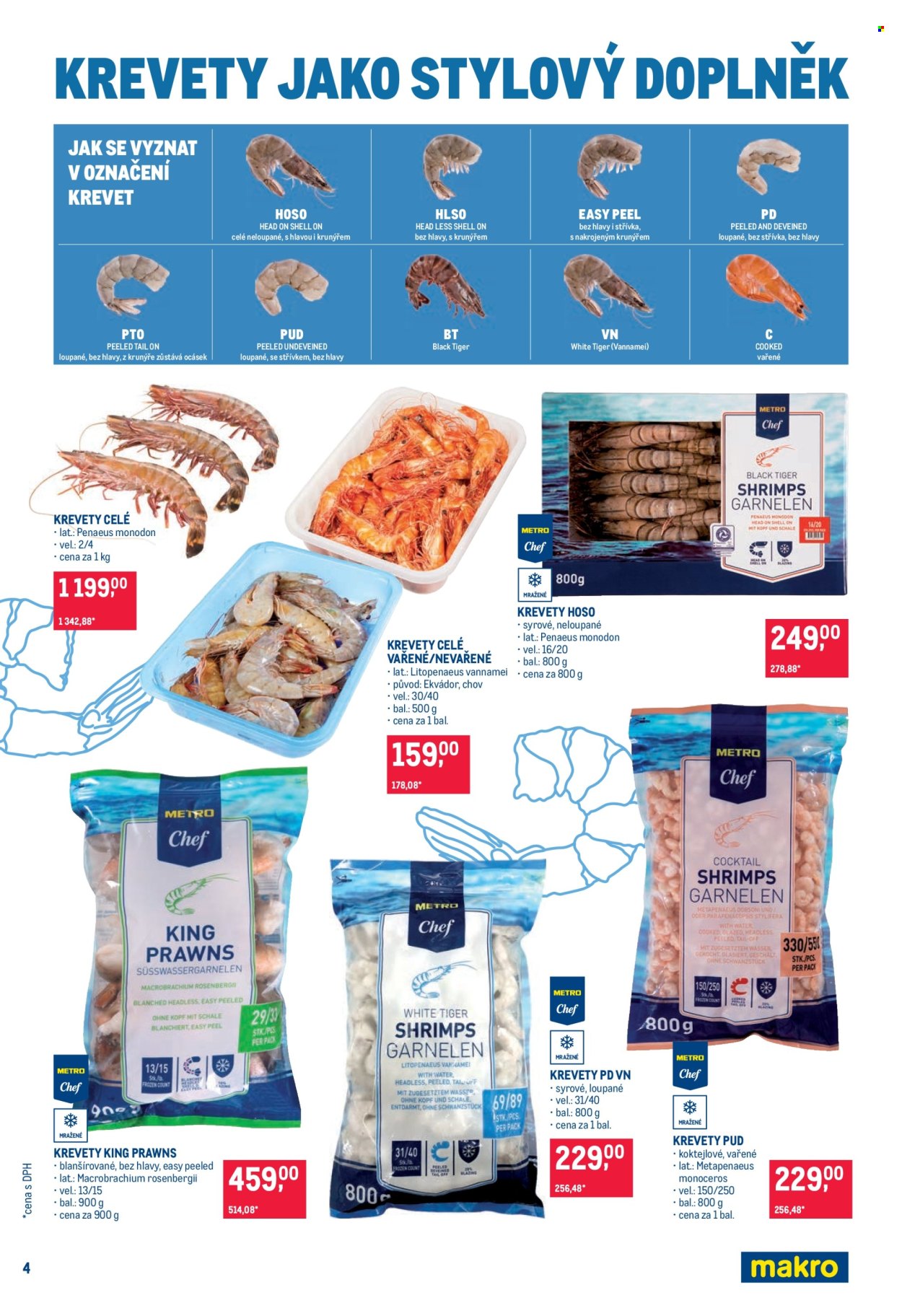Leták MAKRO - 11.2.2026 - 24.2.2026. Strana 4