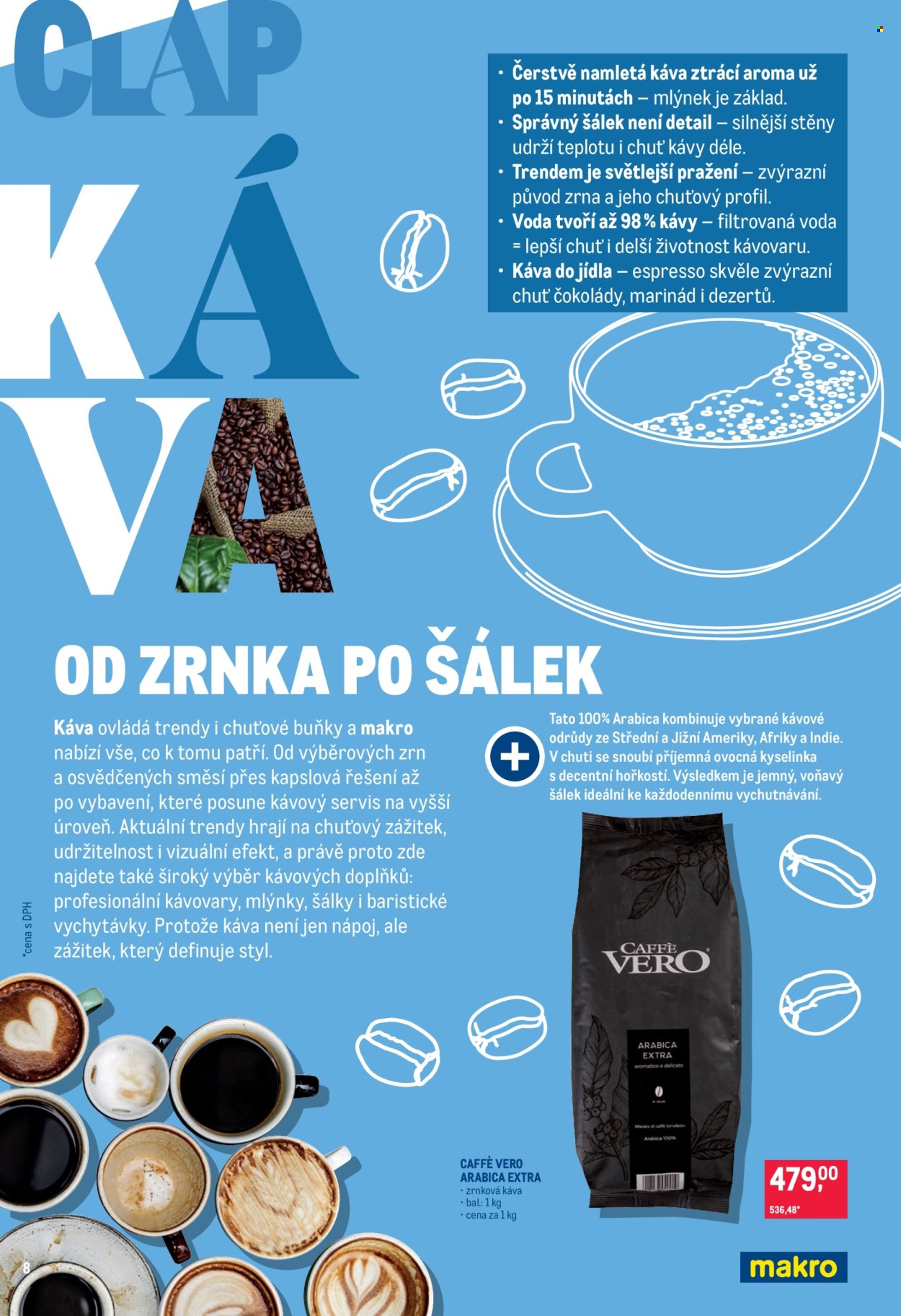 Leták MAKRO - 11.2.2026 - 24.2.2026. Strana 8