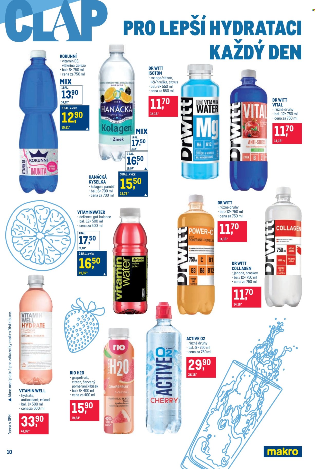 Leták MAKRO - 11.2.2026 - 24.2.2026. Strana 10