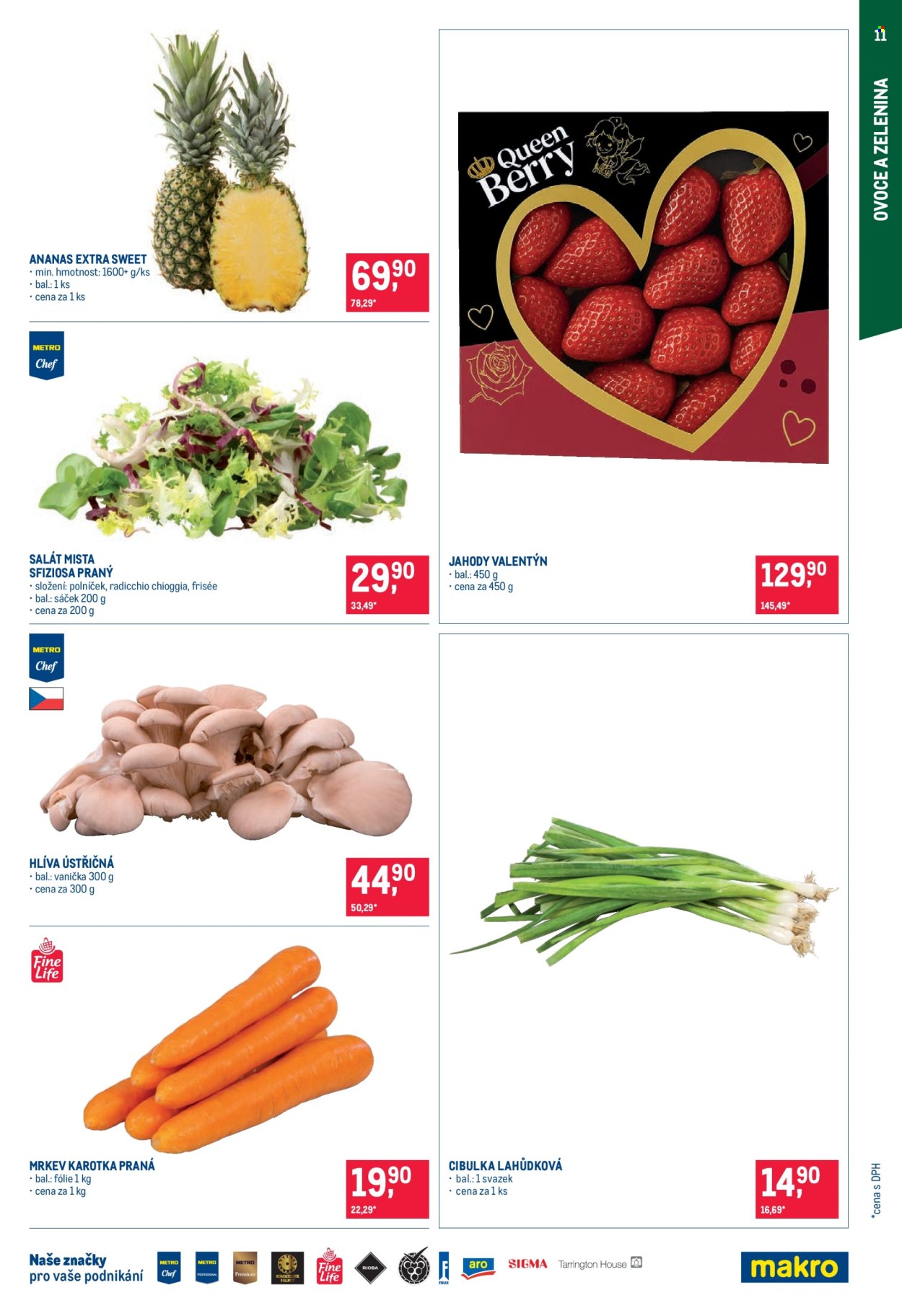 Leták MAKRO - 11.2.2026 - 24.2.2026. Strana 11