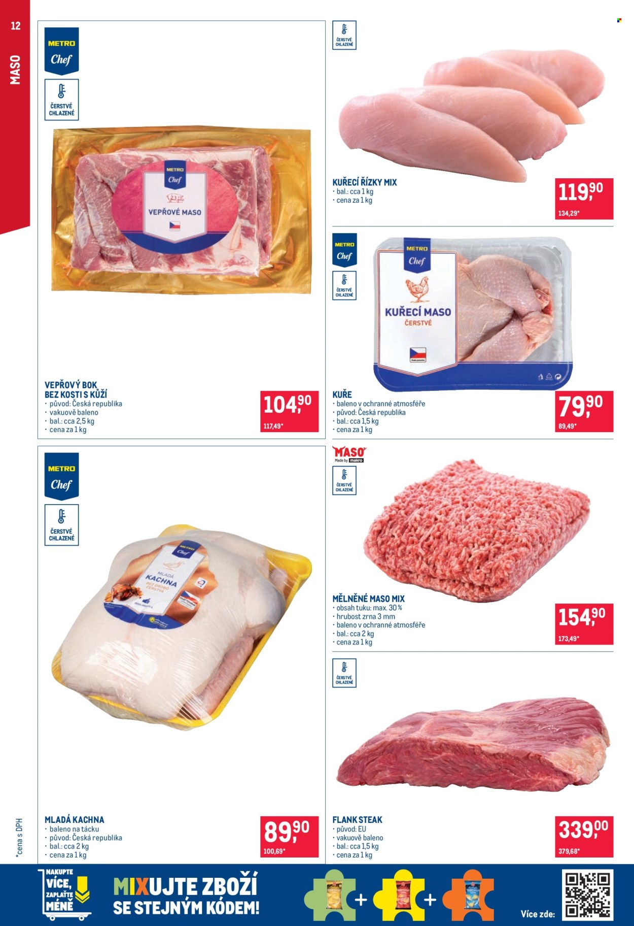 Leták MAKRO - 11.2.2026 - 24.2.2026. Strana 12