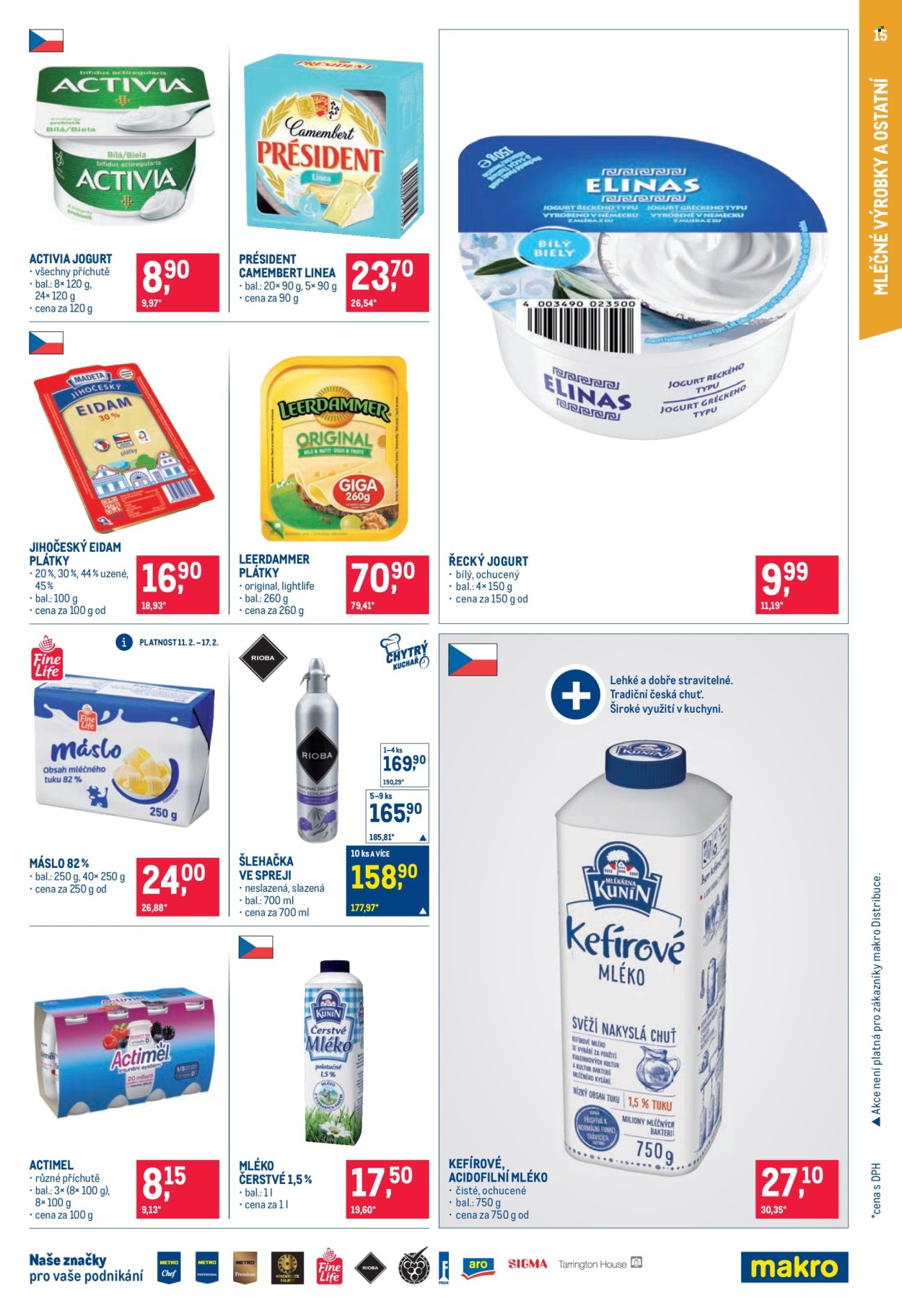 Leták MAKRO - 11.2.2026 - 24.2.2026. Strana 15