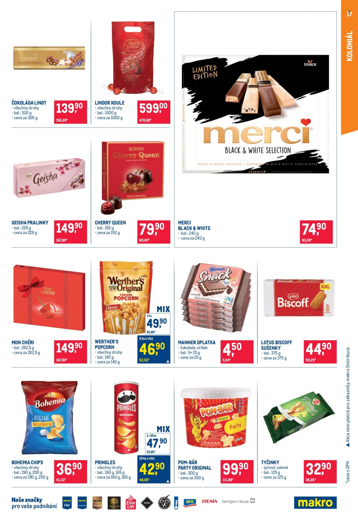 Leták MAKRO - 11.2.2026 - 24.2.2026. Strana 17