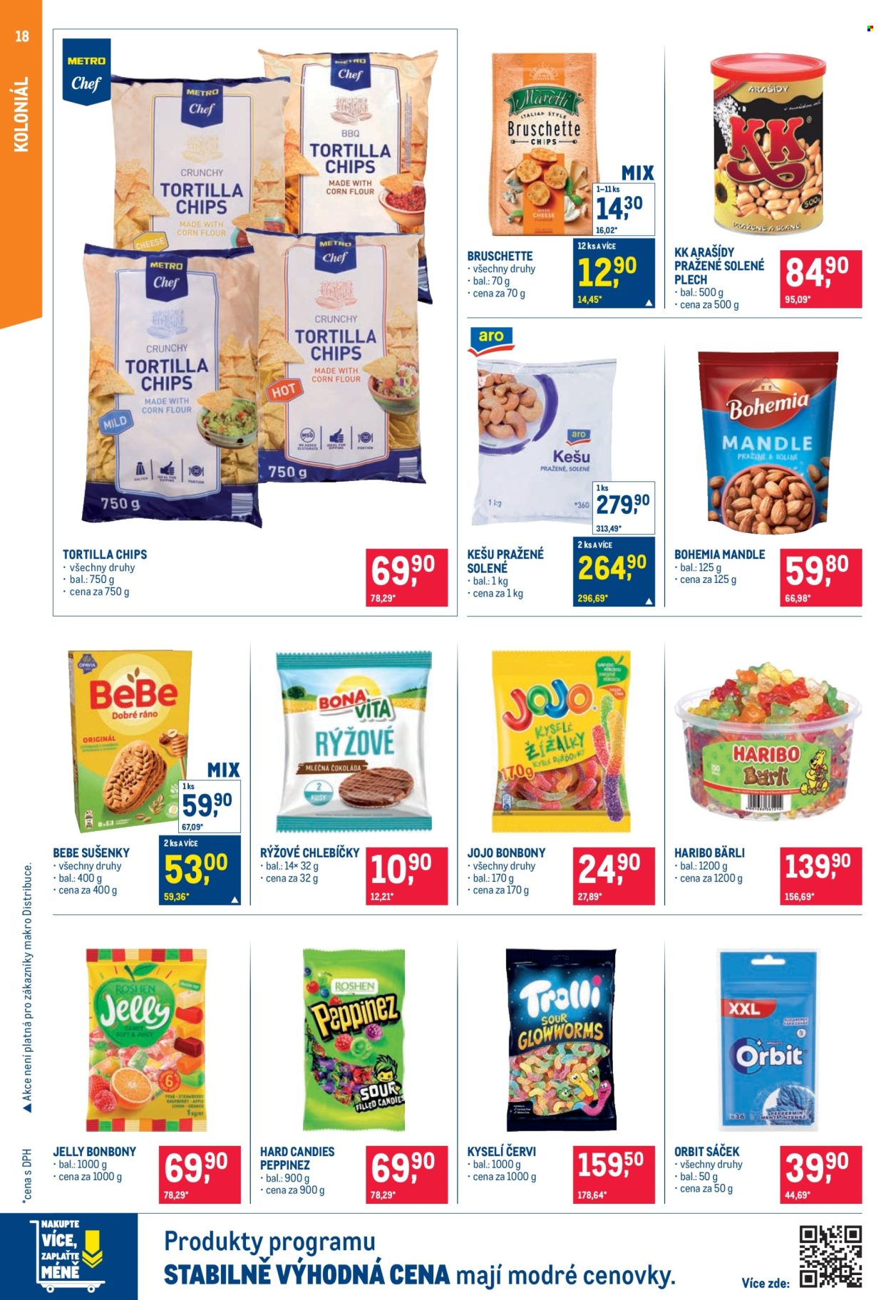 Leták MAKRO - 11.2.2026 - 24.2.2026. Strana 18