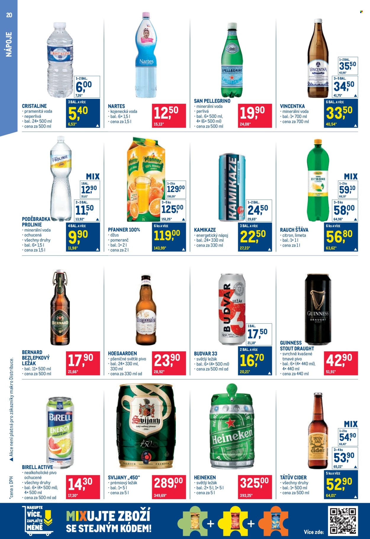 Leták MAKRO - 11.2.2026 - 24.2.2026. Strana 20