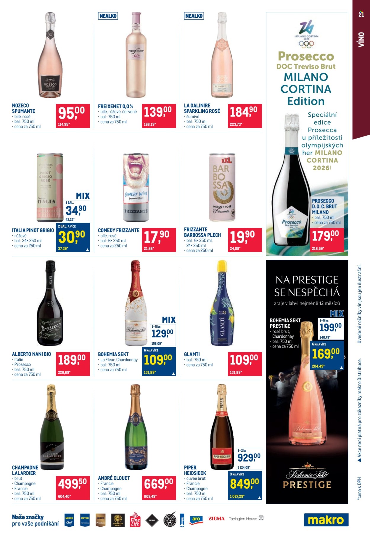 Leták MAKRO - 11.2.2026 - 24.2.2026. Strana 21