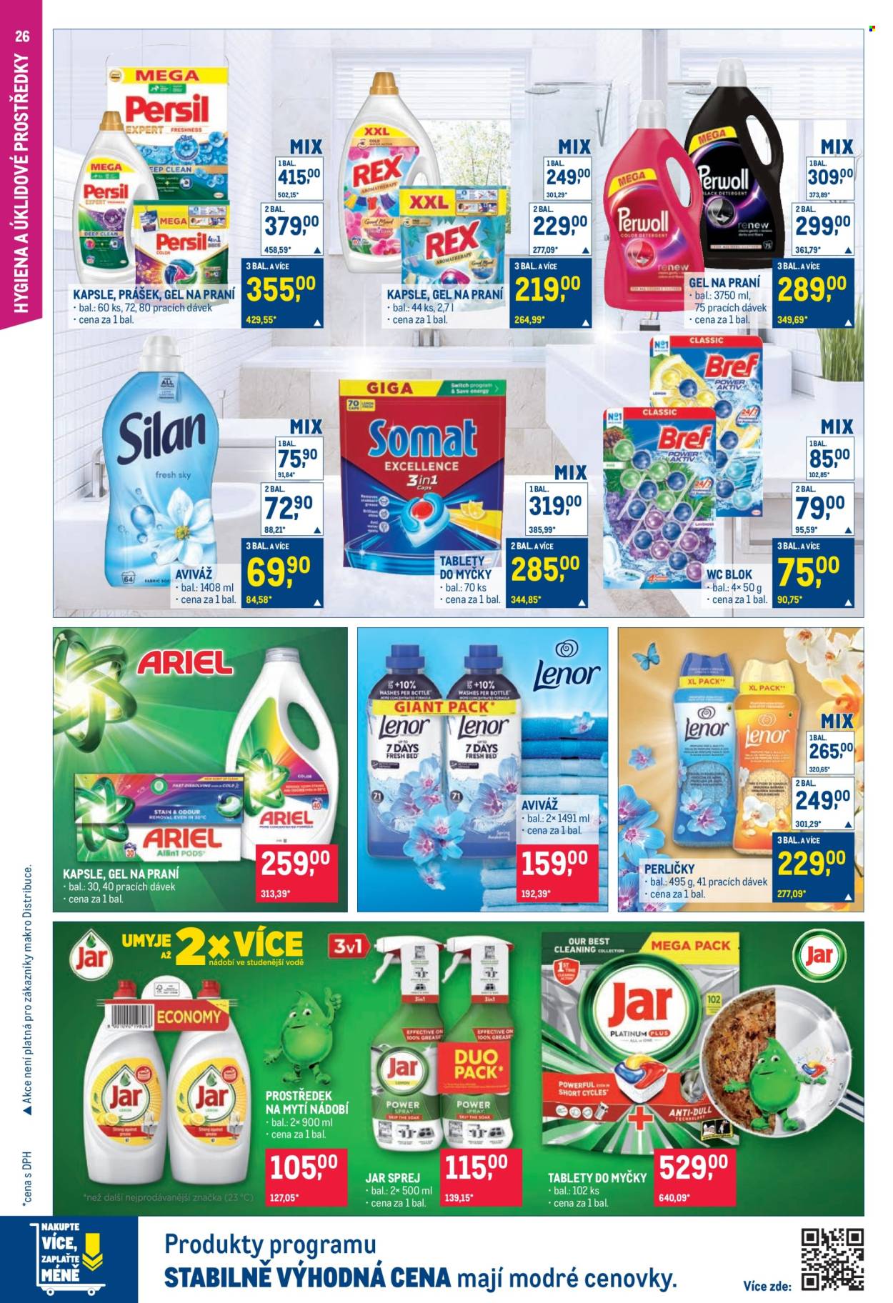 Leták MAKRO - 11.2.2026 - 24.2.2026. Strana 26