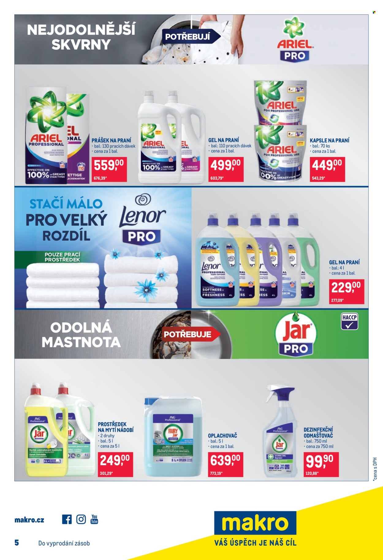 Leták MAKRO - 11.2.2026 - 24.2.2026. Strana 30