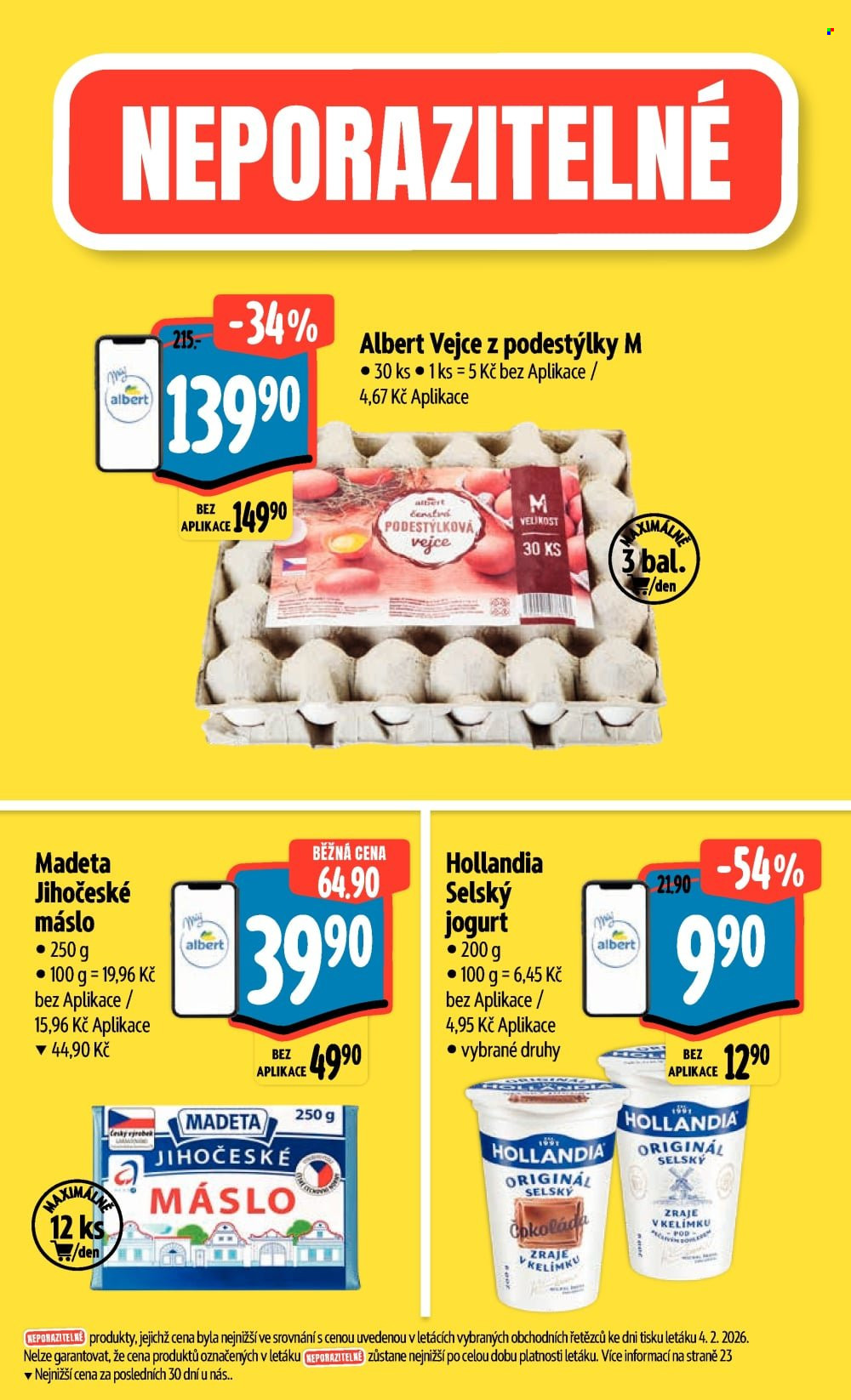 Leták Albert Hypermarket - 11.2.2026 - 17.2.2026. Strana 3