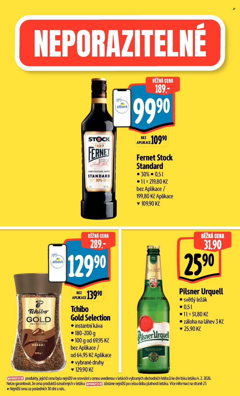 Leták Albert Hypermarket - 11.2.2026 - 17.2.2026. Strana 5