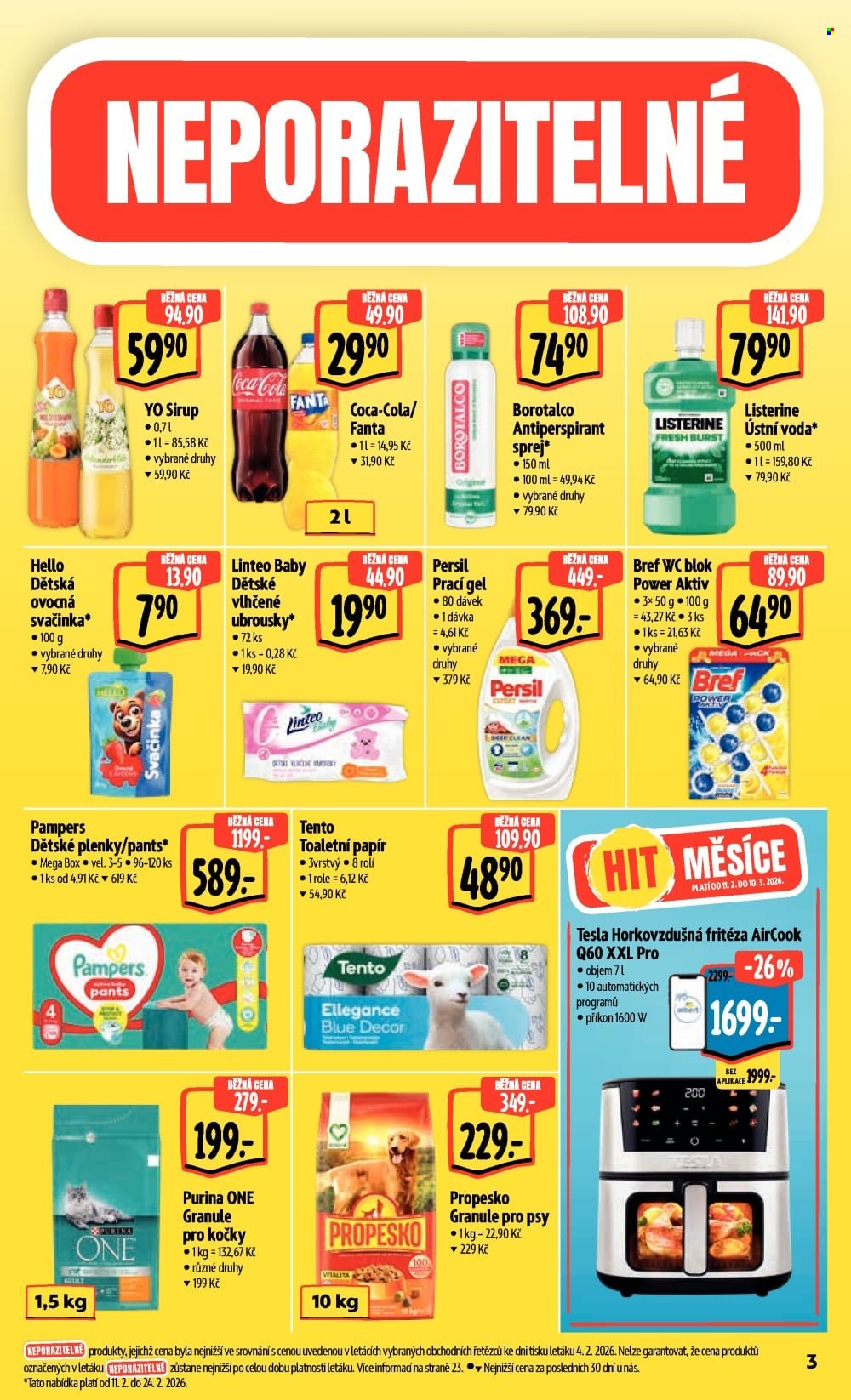 Leták Albert Hypermarket - 11.2.2026 - 17.2.2026. Strana 7