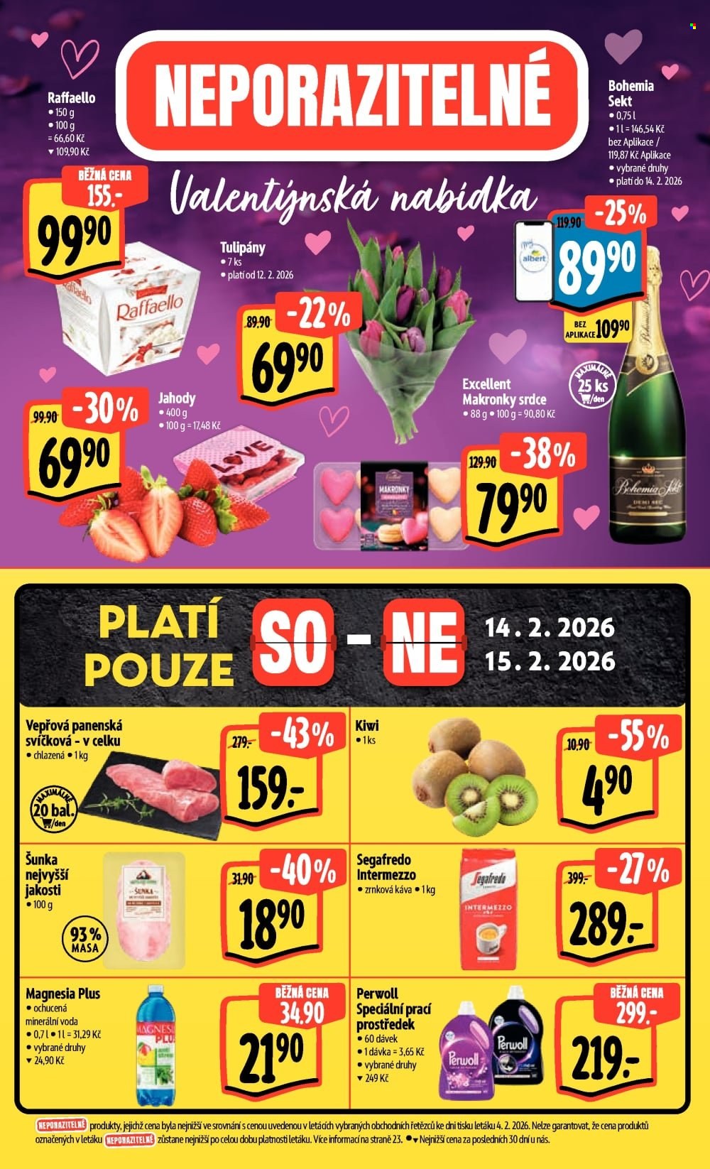 Leták Albert Hypermarket - 11.2.2026 - 17.2.2026. Strana 8