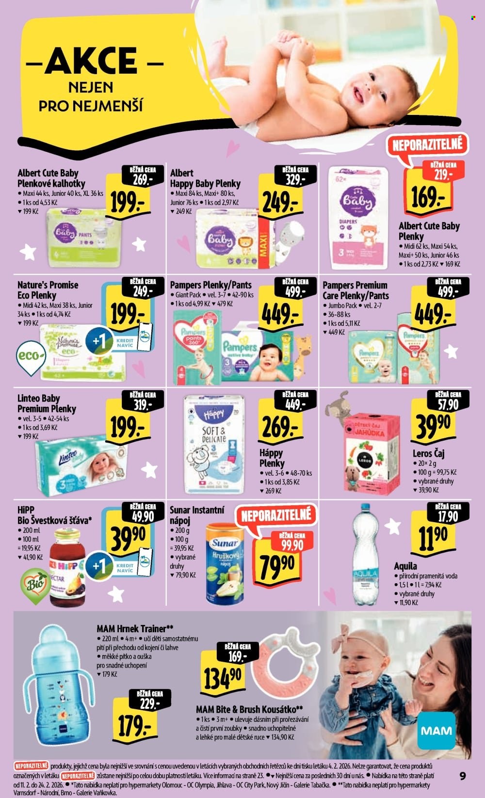 Leták Albert Hypermarket - 11.2.2026 - 17.2.2026. Strana 15