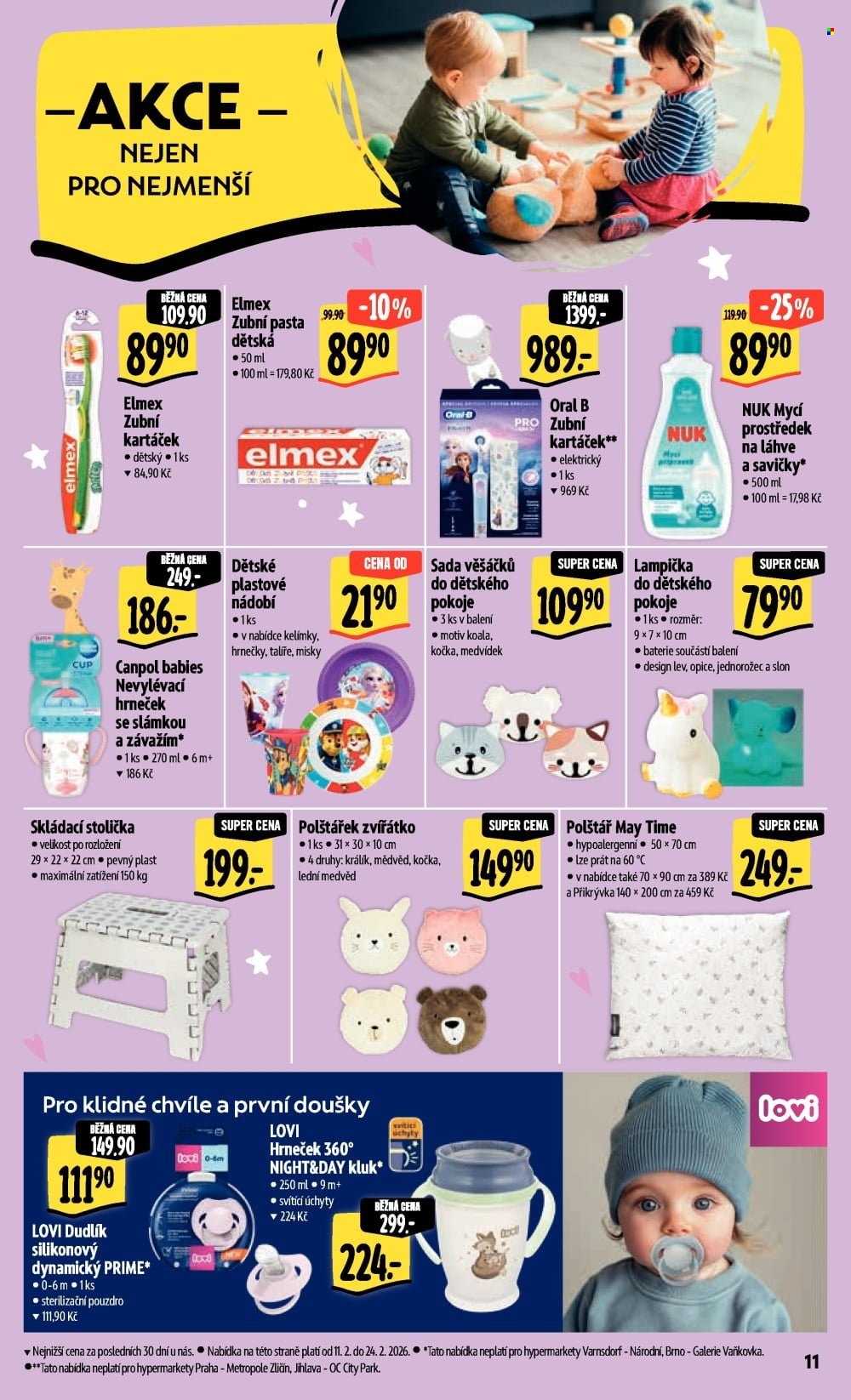 Leták Albert Hypermarket - 11.2.2026 - 17.2.2026. Strana 17