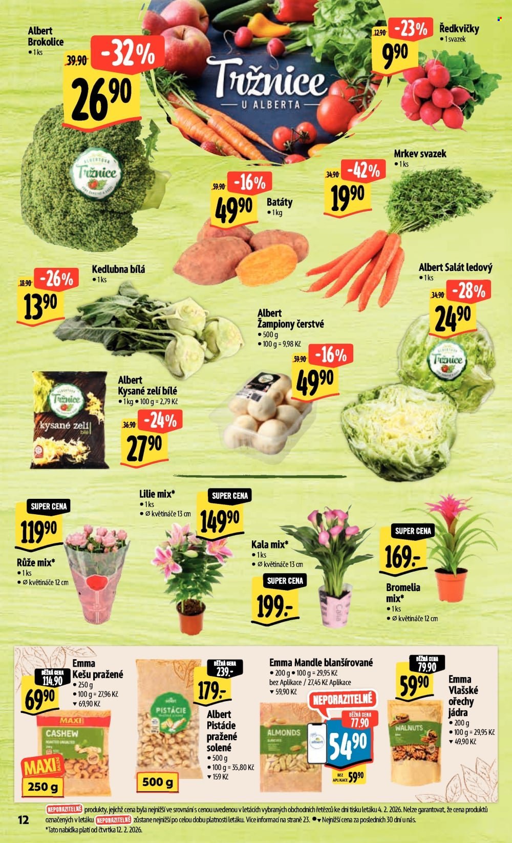 Leták Albert Hypermarket - 11.2.2026 - 17.2.2026. Strana 18