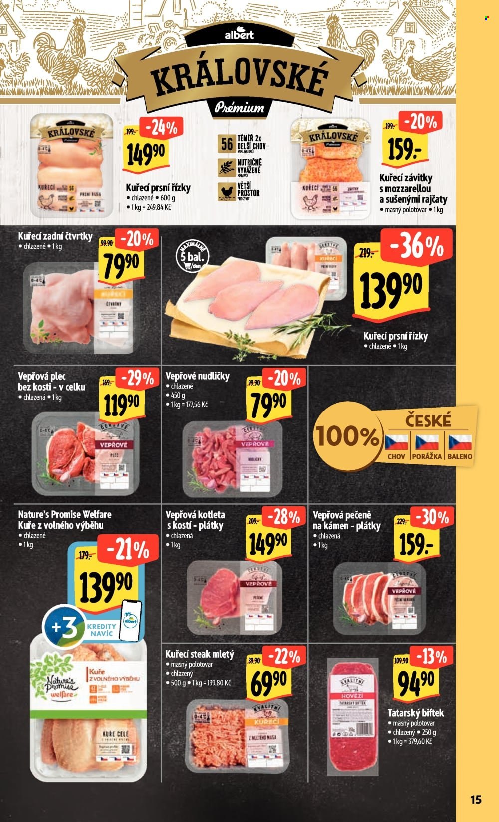 Leták Albert Hypermarket - 11.2.2026 - 17.2.2026. Strana 23