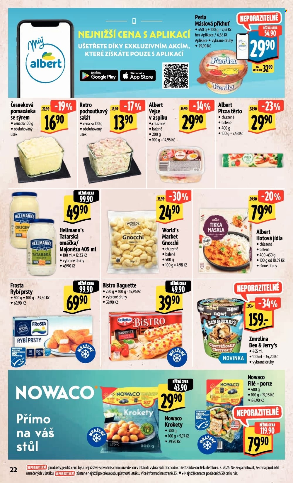 Leták Albert Hypermarket - 11.2.2026 - 17.2.2026. Strana 30