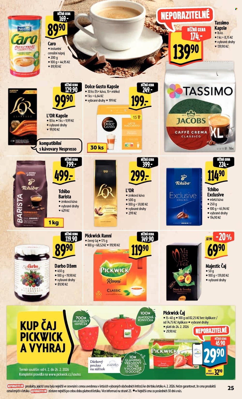 Leták Albert Hypermarket - 11.2.2026 - 17.2.2026. Strana 33