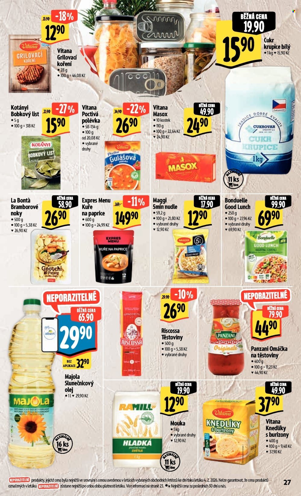 Leták Albert Hypermarket - 11.2.2026 - 17.2.2026. Strana 35