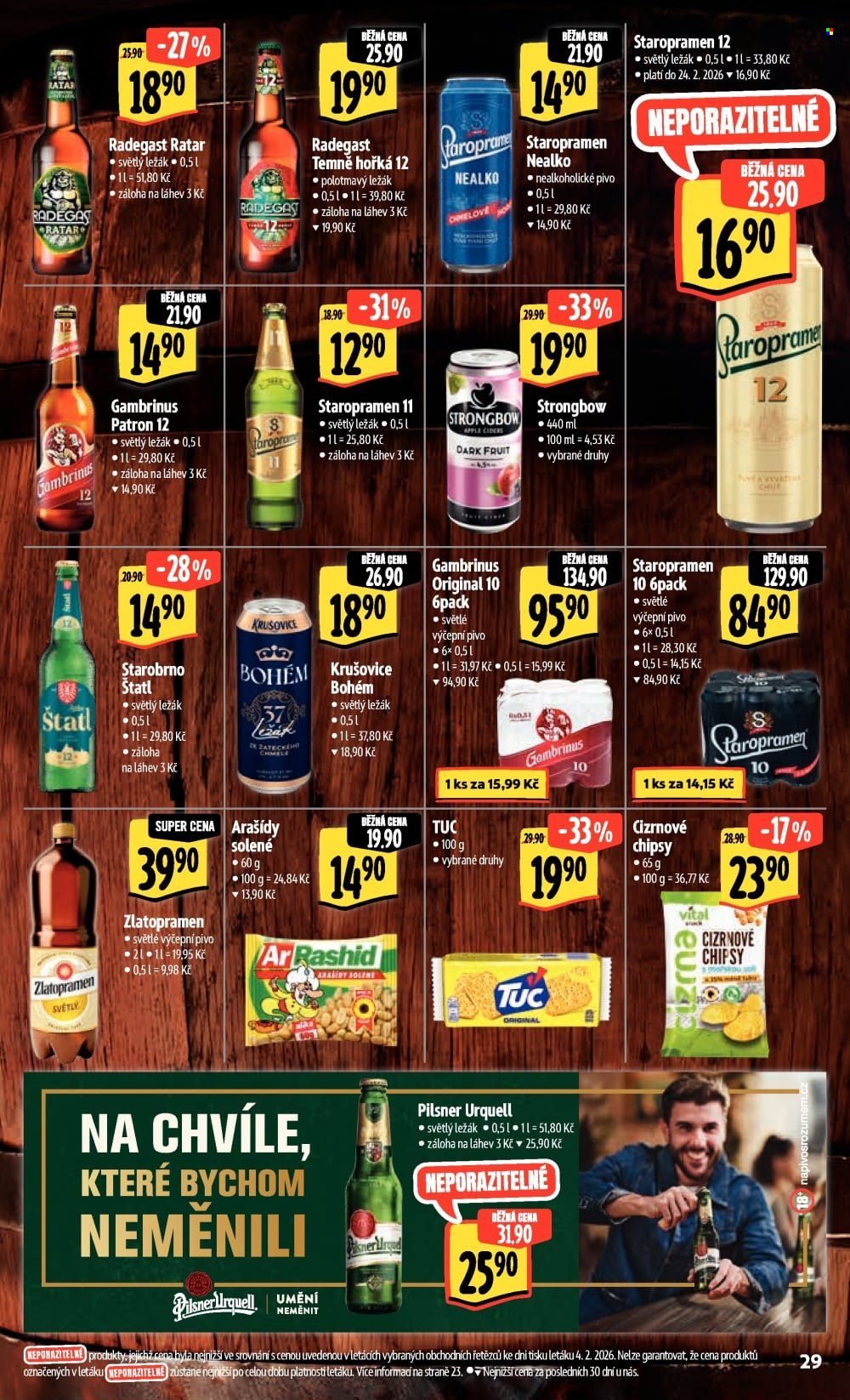 Leták Albert Hypermarket - 11.2.2026 - 17.2.2026. Strana 37